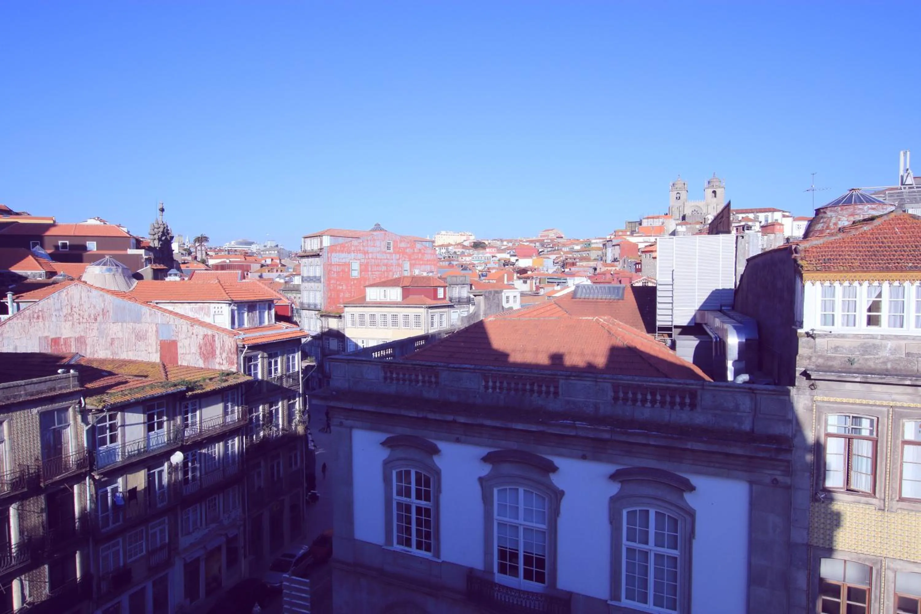 View (from property/room) in Hotel da Bolsa