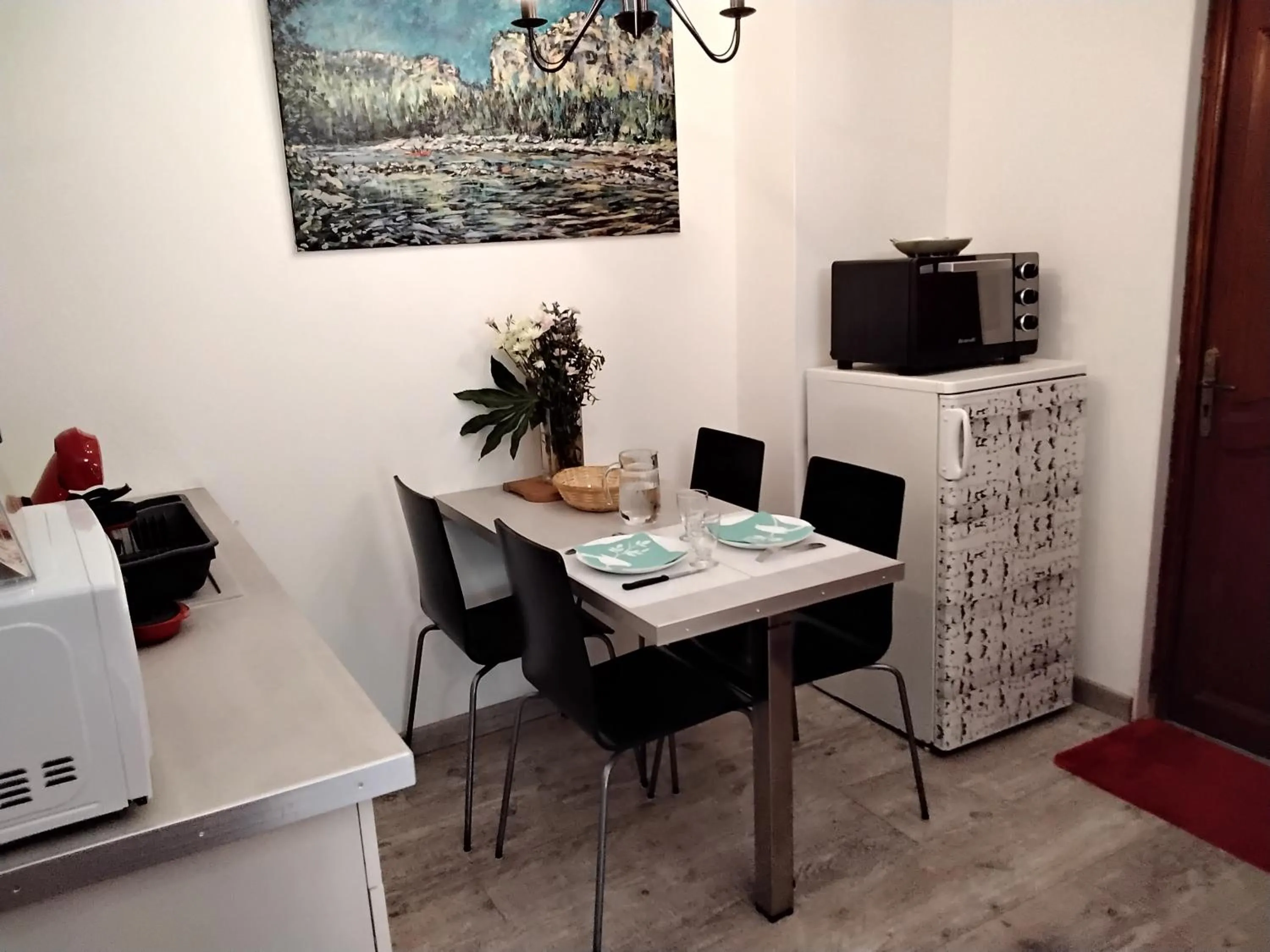 Kitchen or kitchenette in Le violet