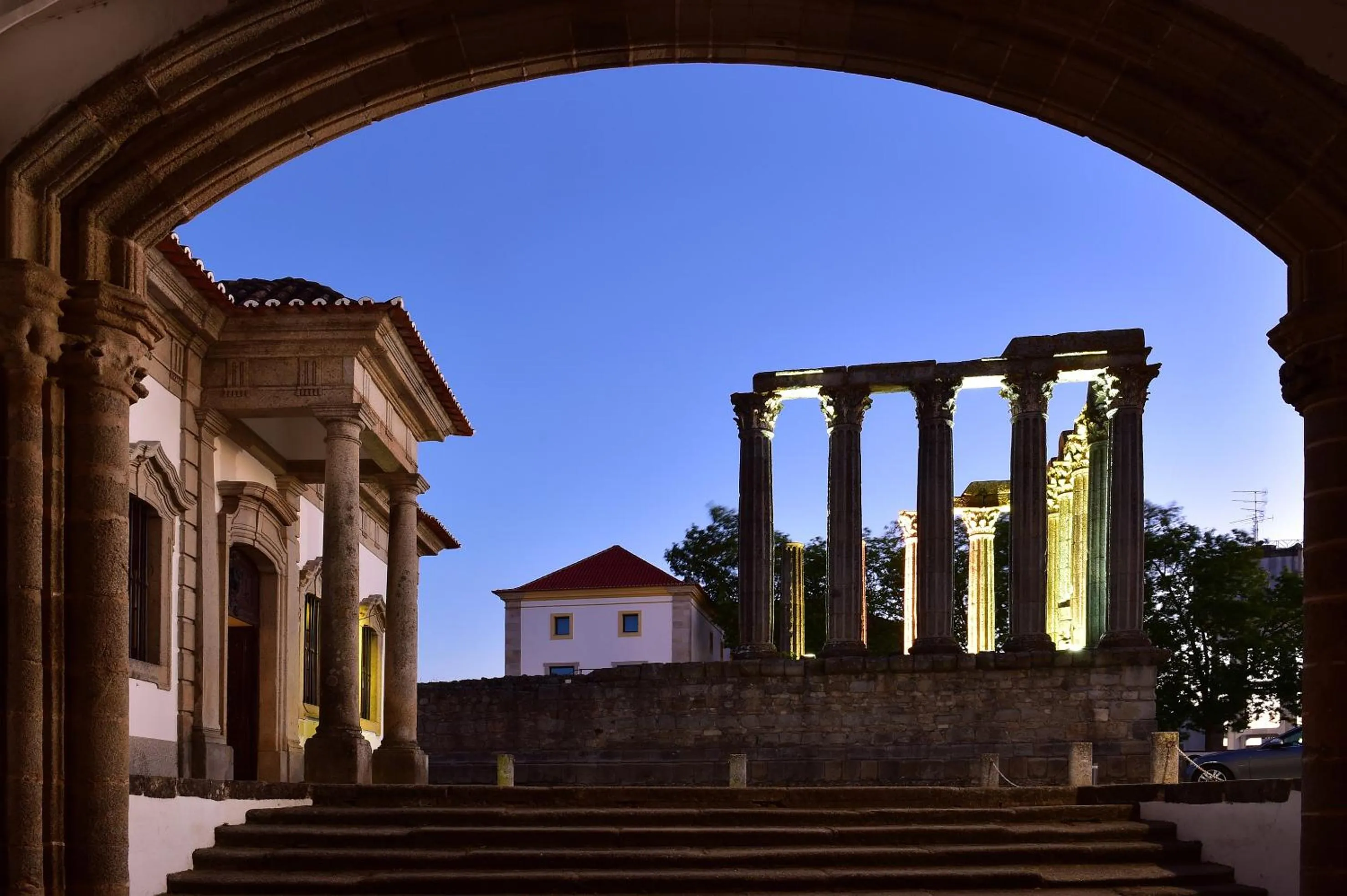 Nearby landmark in Pousada Convento de Evora