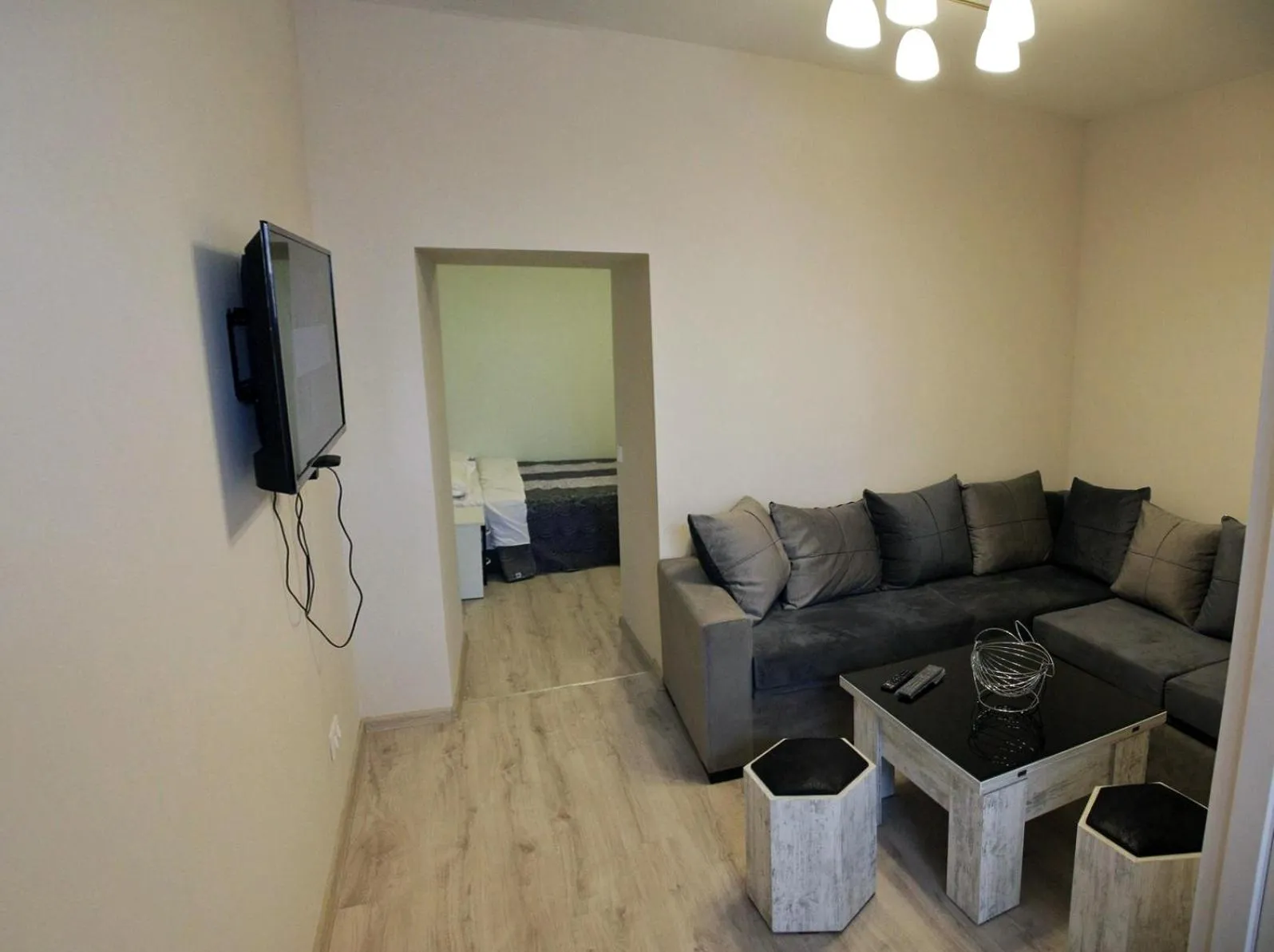 Dining area in M & L Old Tbilisi