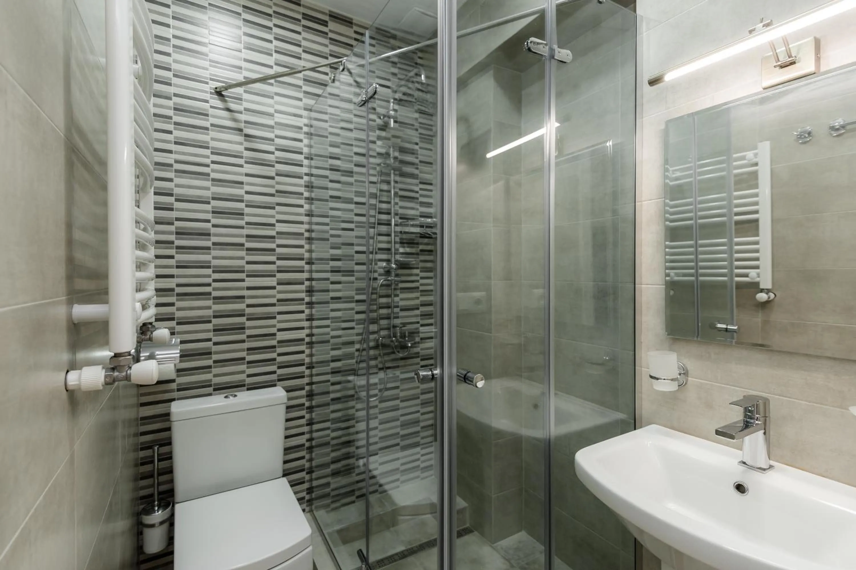 Area and facilities in M & L Old Tbilisi