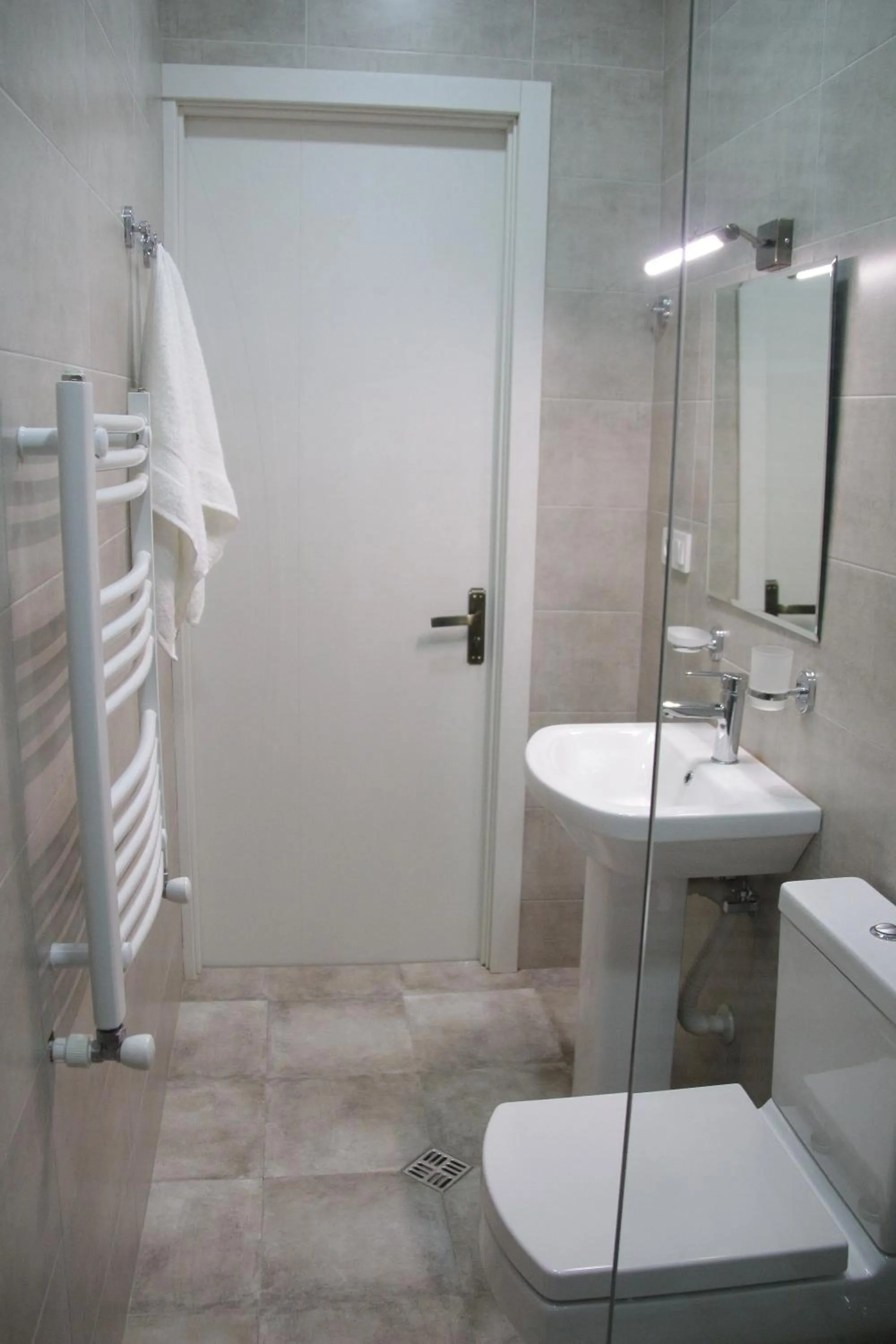 Bathroom in M & L Old Tbilisi