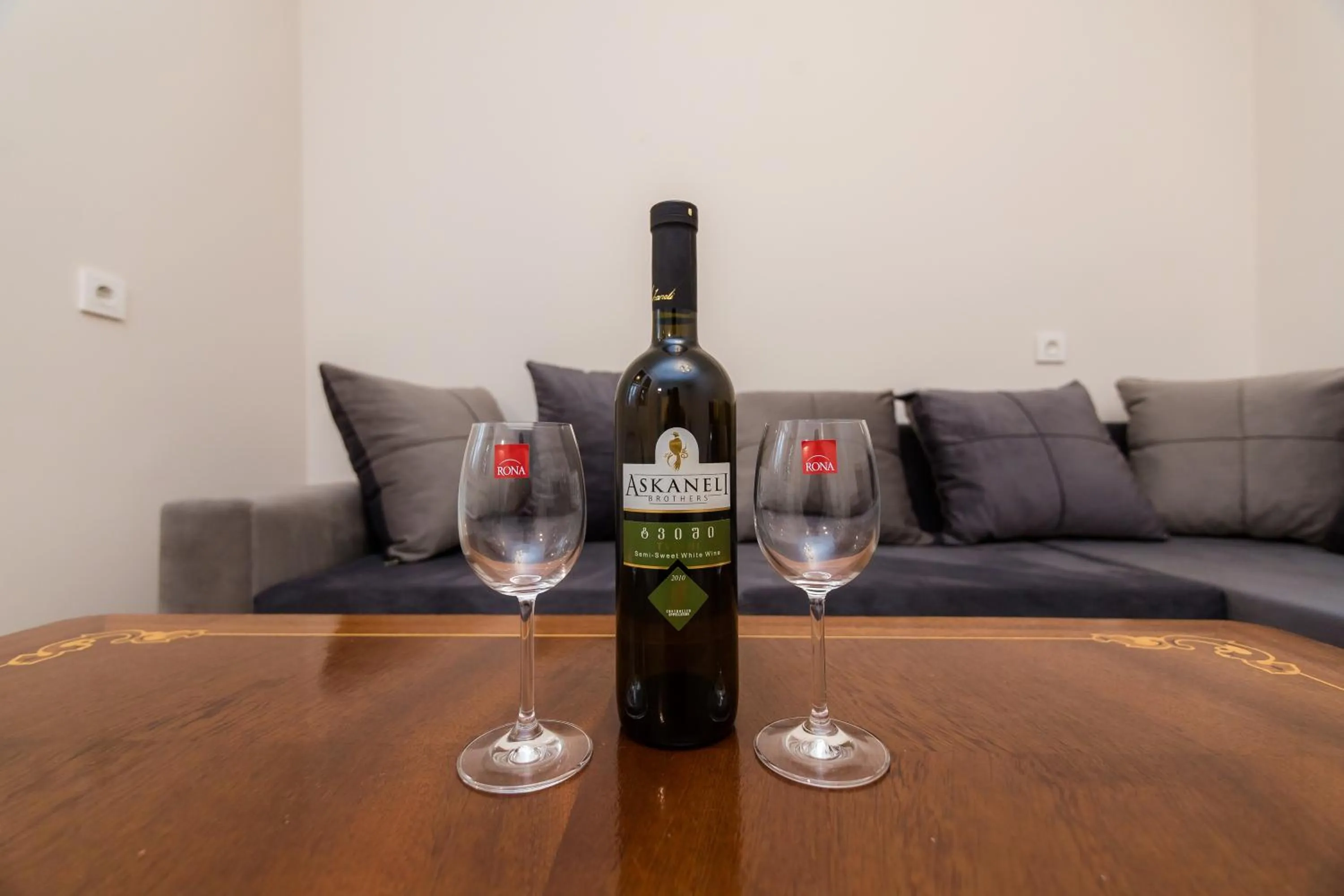 Balcony/Terrace in M & L Old Tbilisi