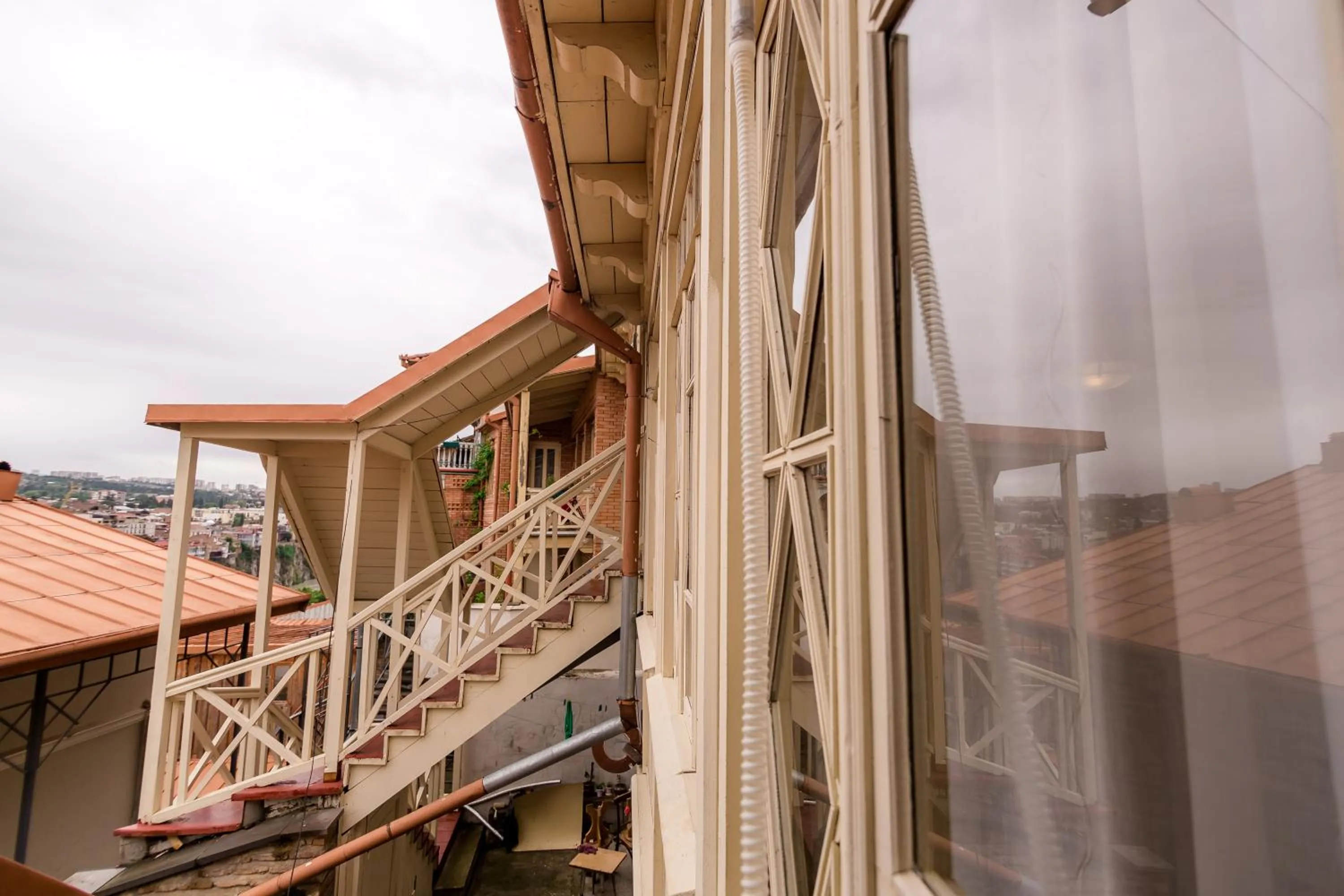 On site in M & L Old Tbilisi