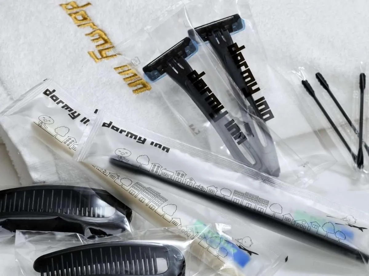 Photo of the whole room in Dormy Inn Premium Osaka Kitahama