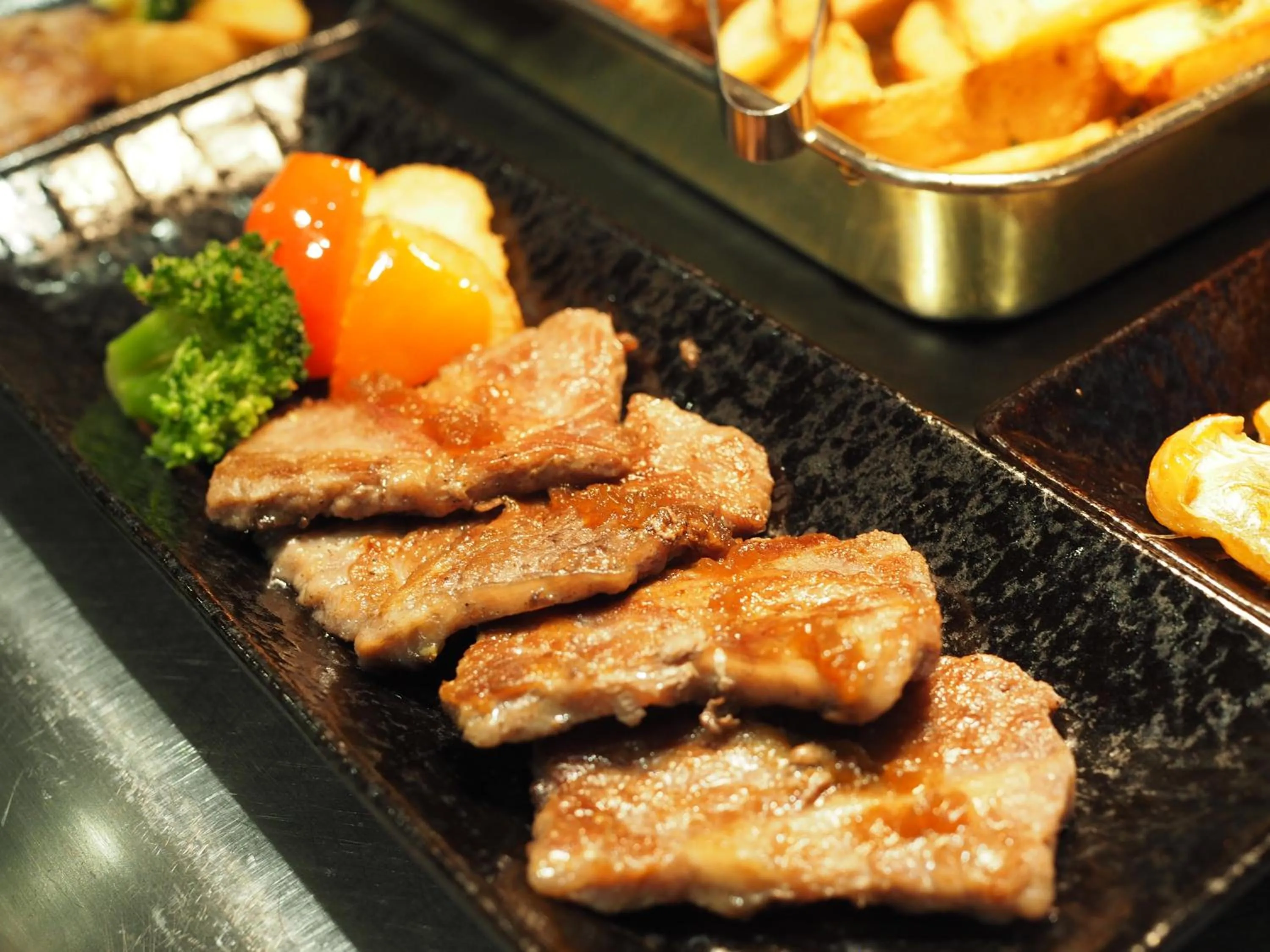 Restaurant/places to eat in Dormy Inn Premium Osaka Kitahama