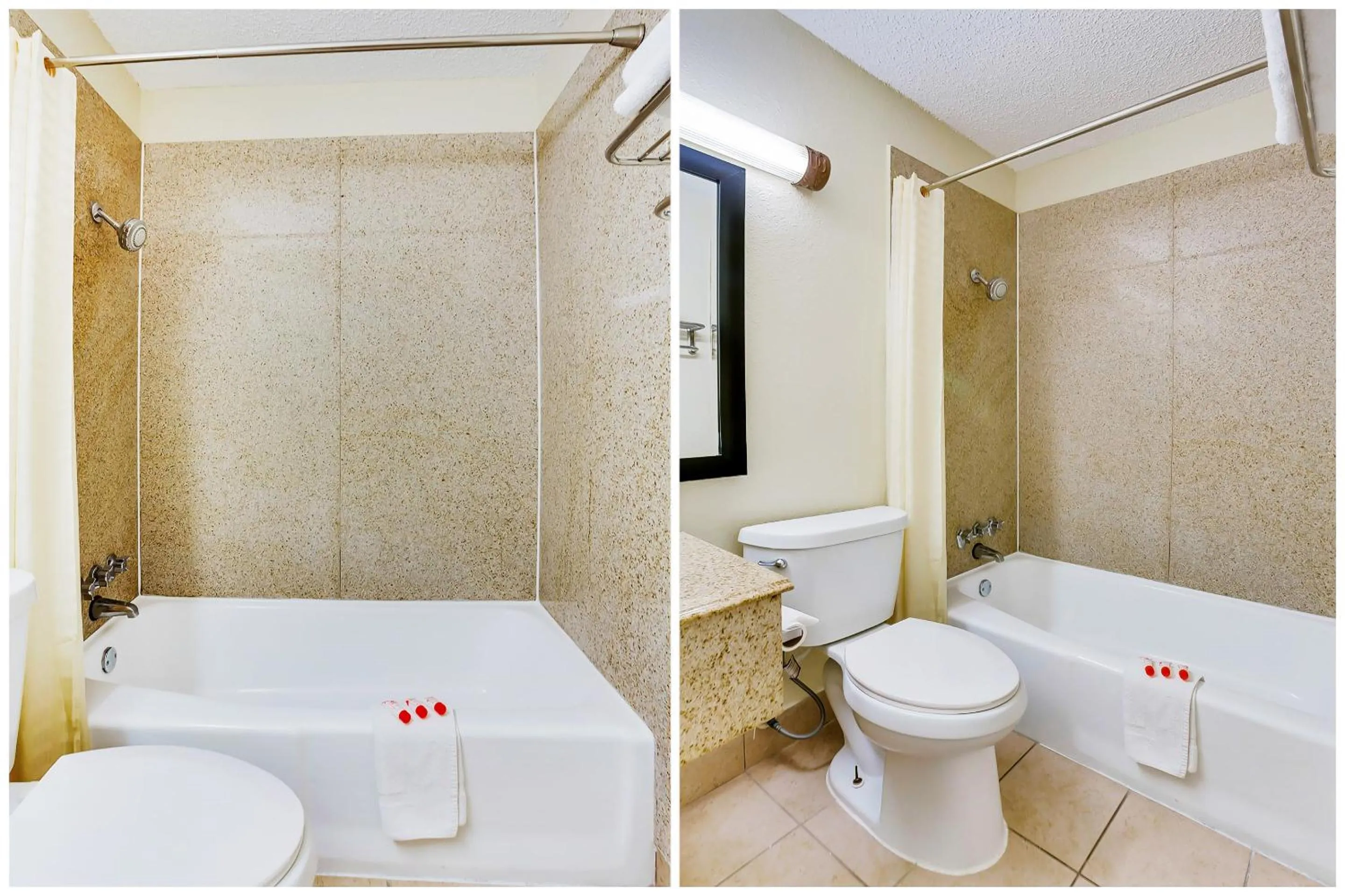 Bathroom in OYO Hotel Tyler Northwest Mineola Hwy