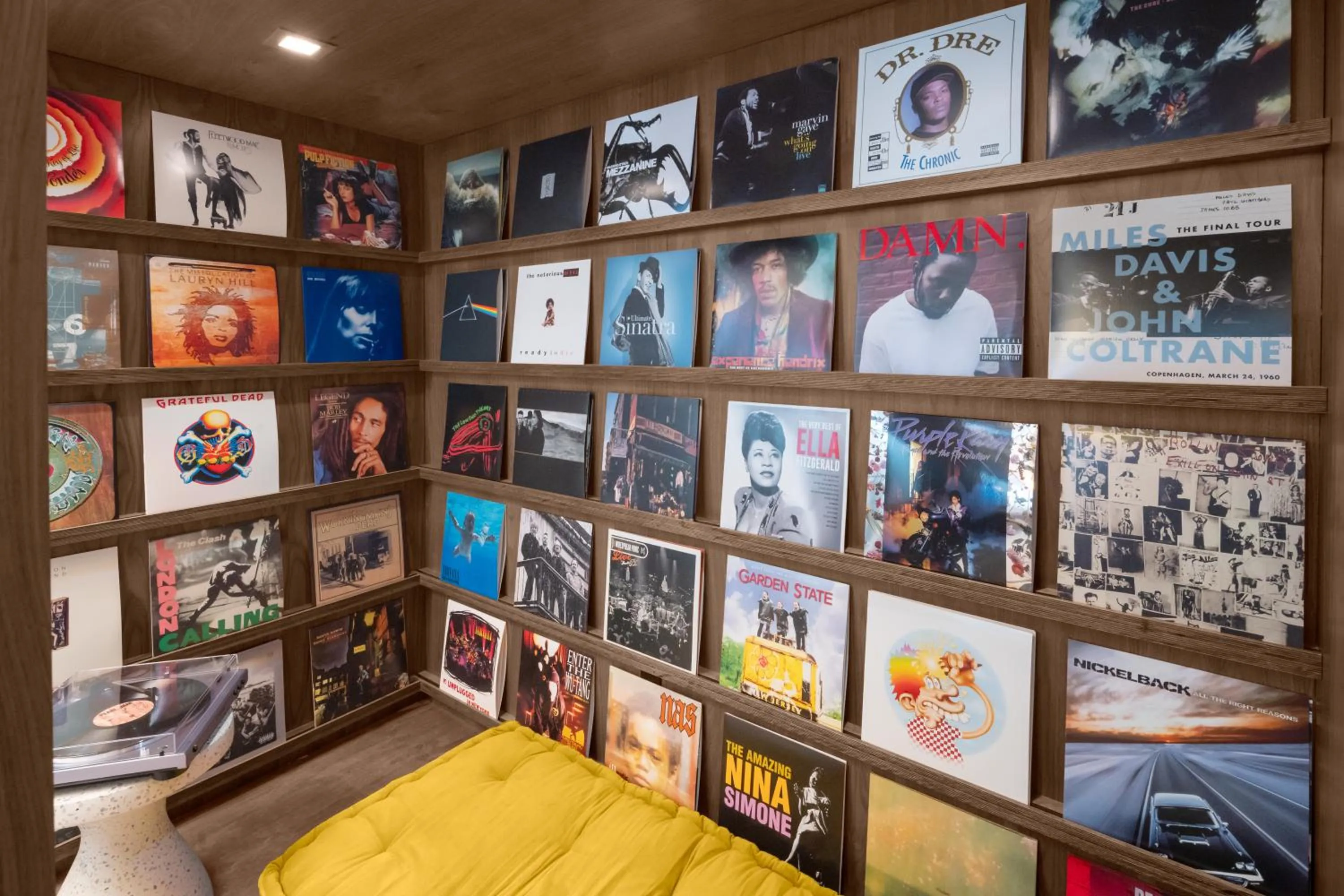 Decorative detail in evo Hotel Tahoe City