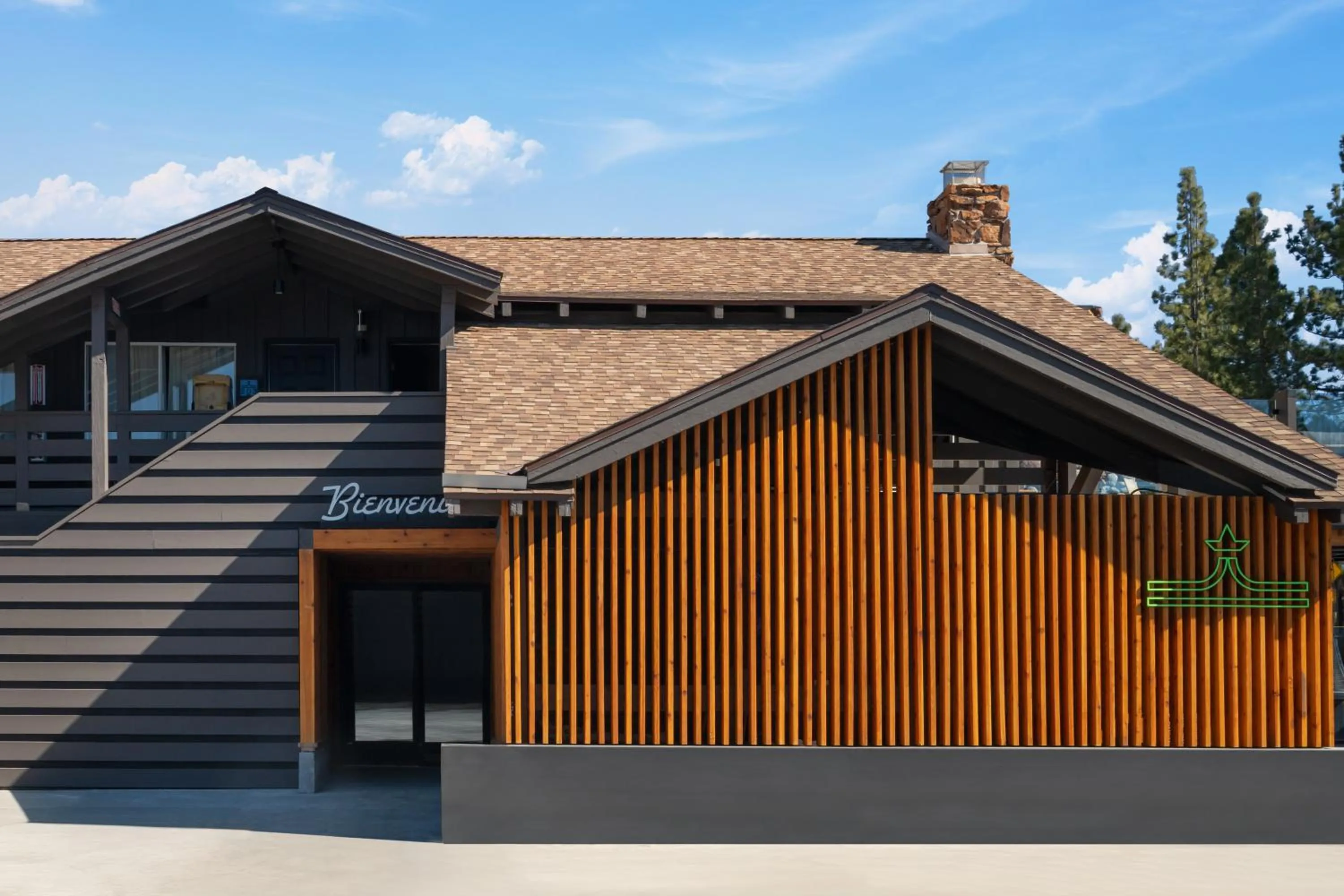 Property building in evo Hotel Tahoe City