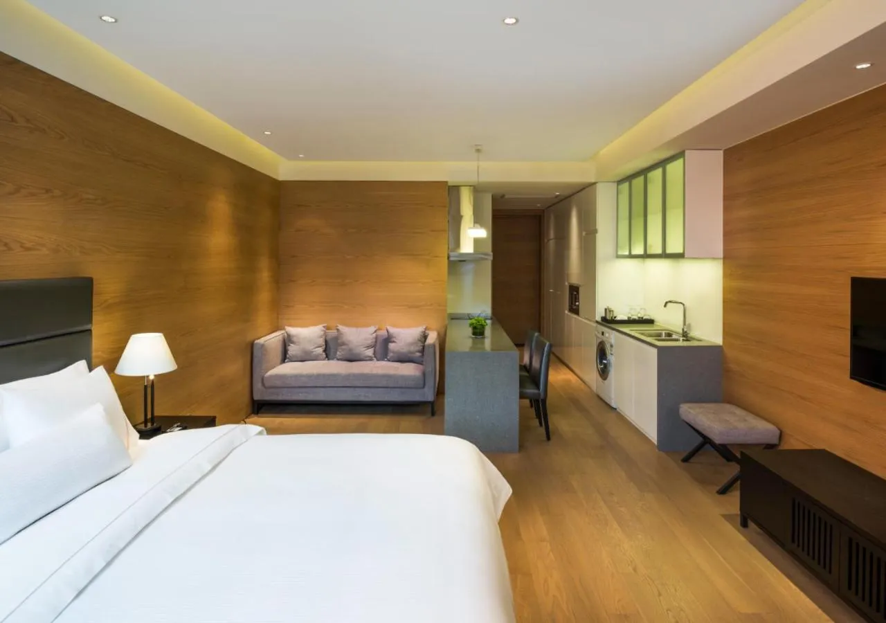 Bedroom, Bed in The Westin Xi'an - Enjoy 2 Free bottles of beer