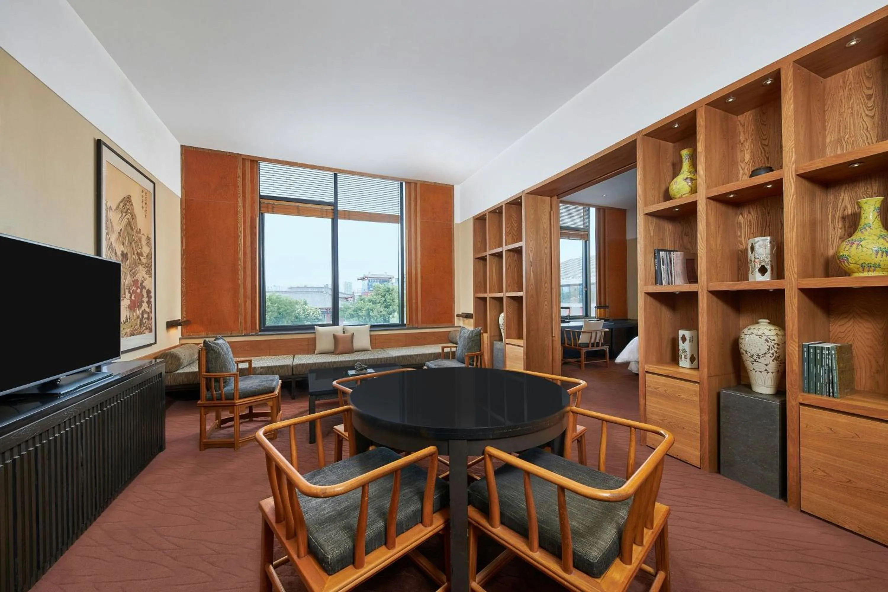 Executive Ste, Club level, 1 Bedroom Executive Suite, 1 King in The Westin Xi'an - Enjoy 2 Free bottles of beer