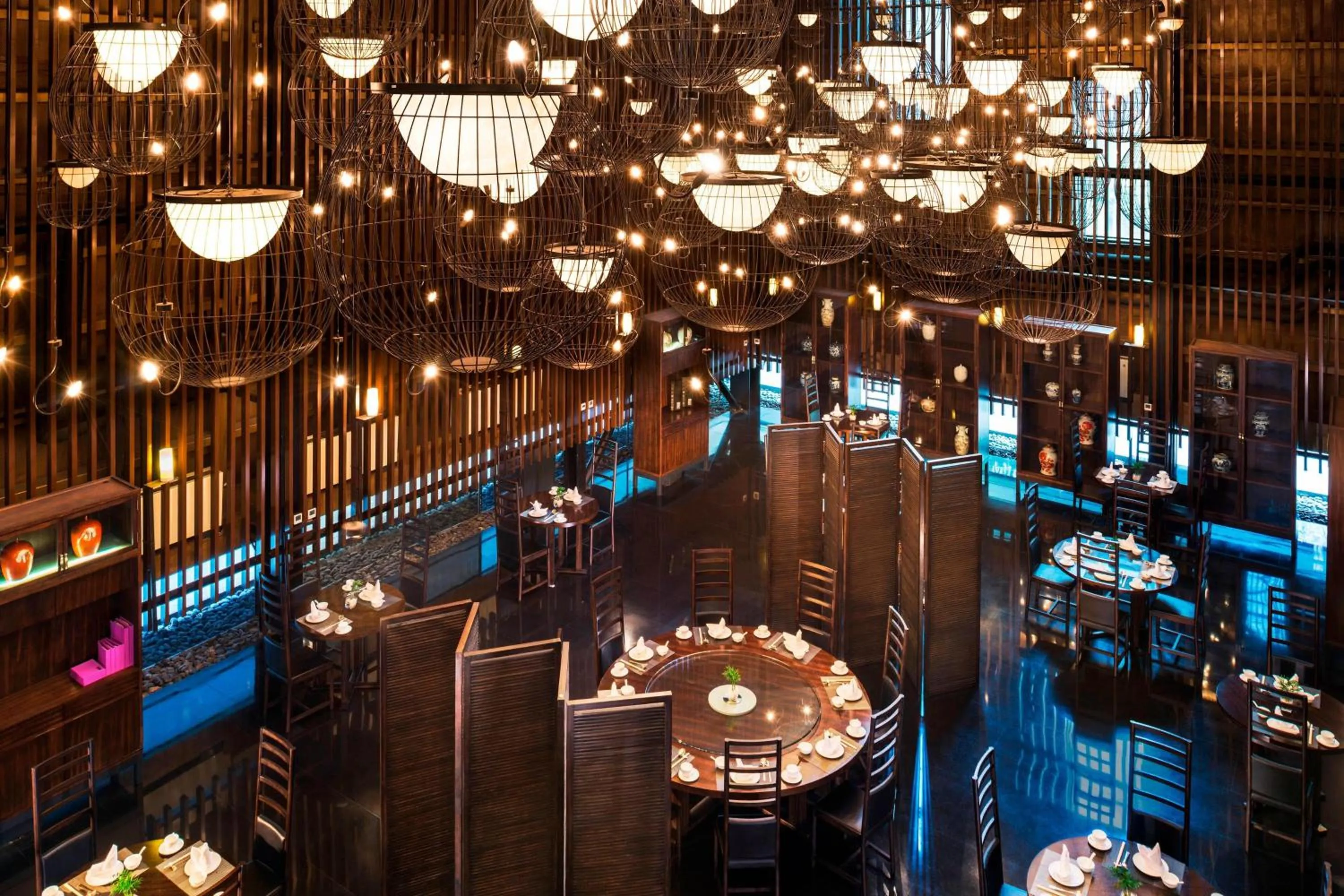 Restaurant/places to eat in The Westin Xi'an - Enjoy 2 Free bottles of beer