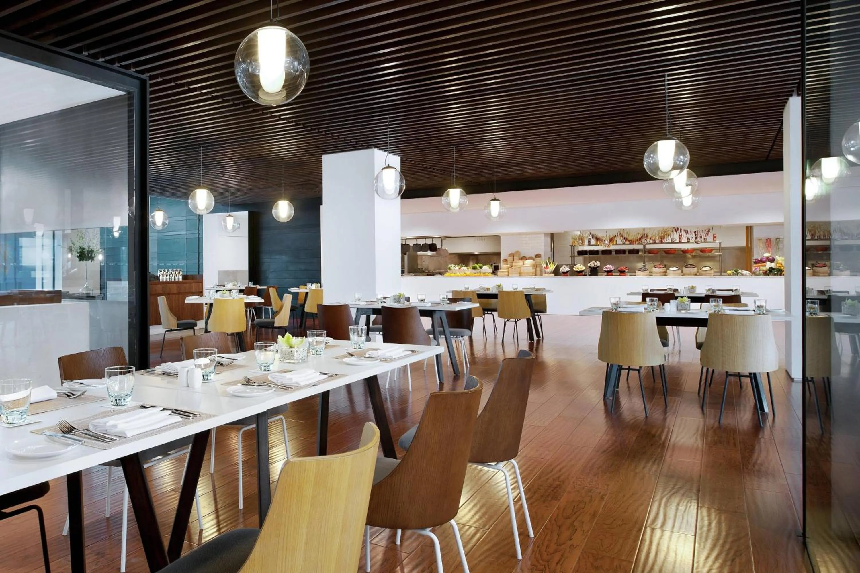 Restaurant/places to eat in The Westin Xi'an - Enjoy 2 Free bottles of beer