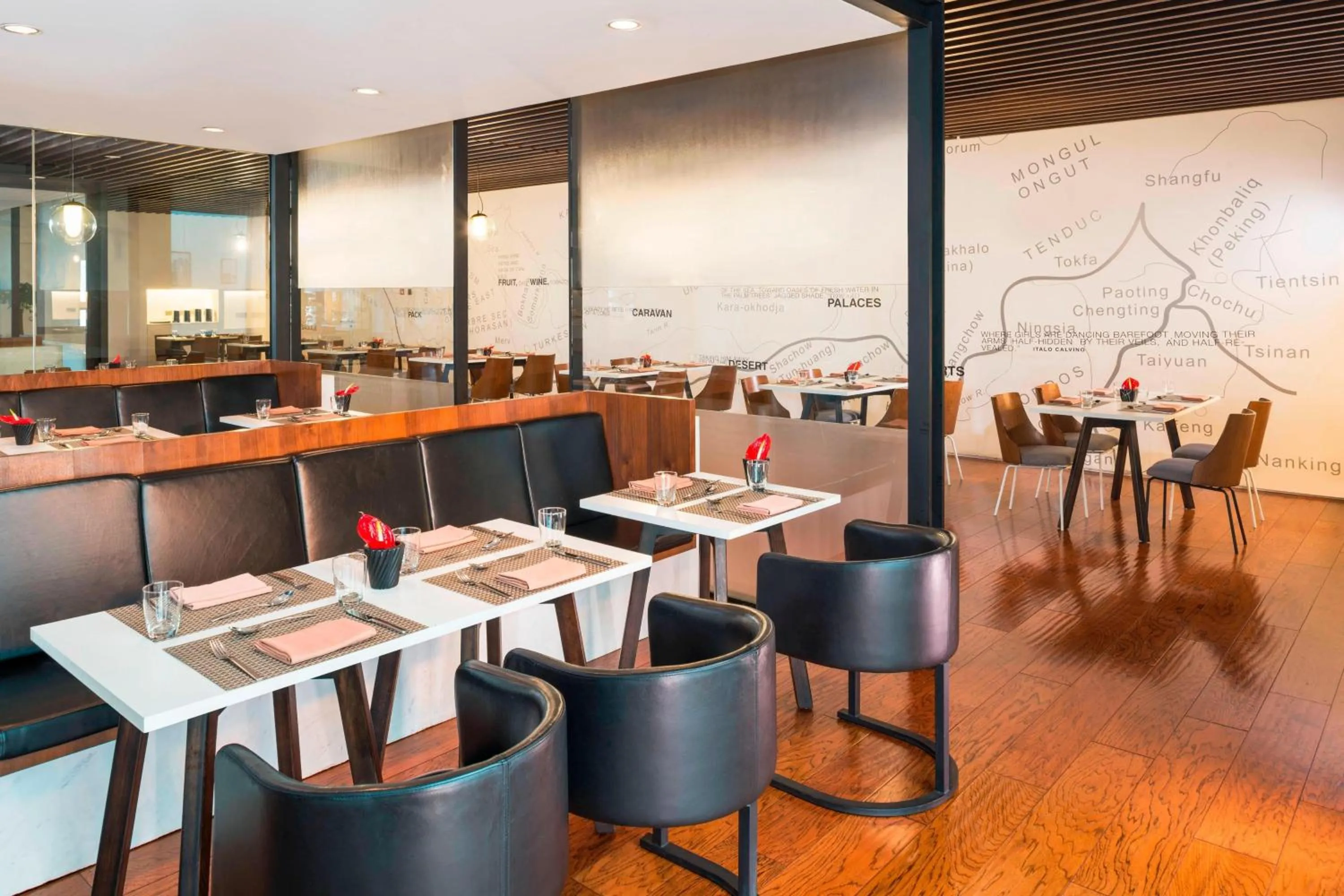 Restaurant/places to eat in The Westin Xi'an - Enjoy 2 Free bottles of beer