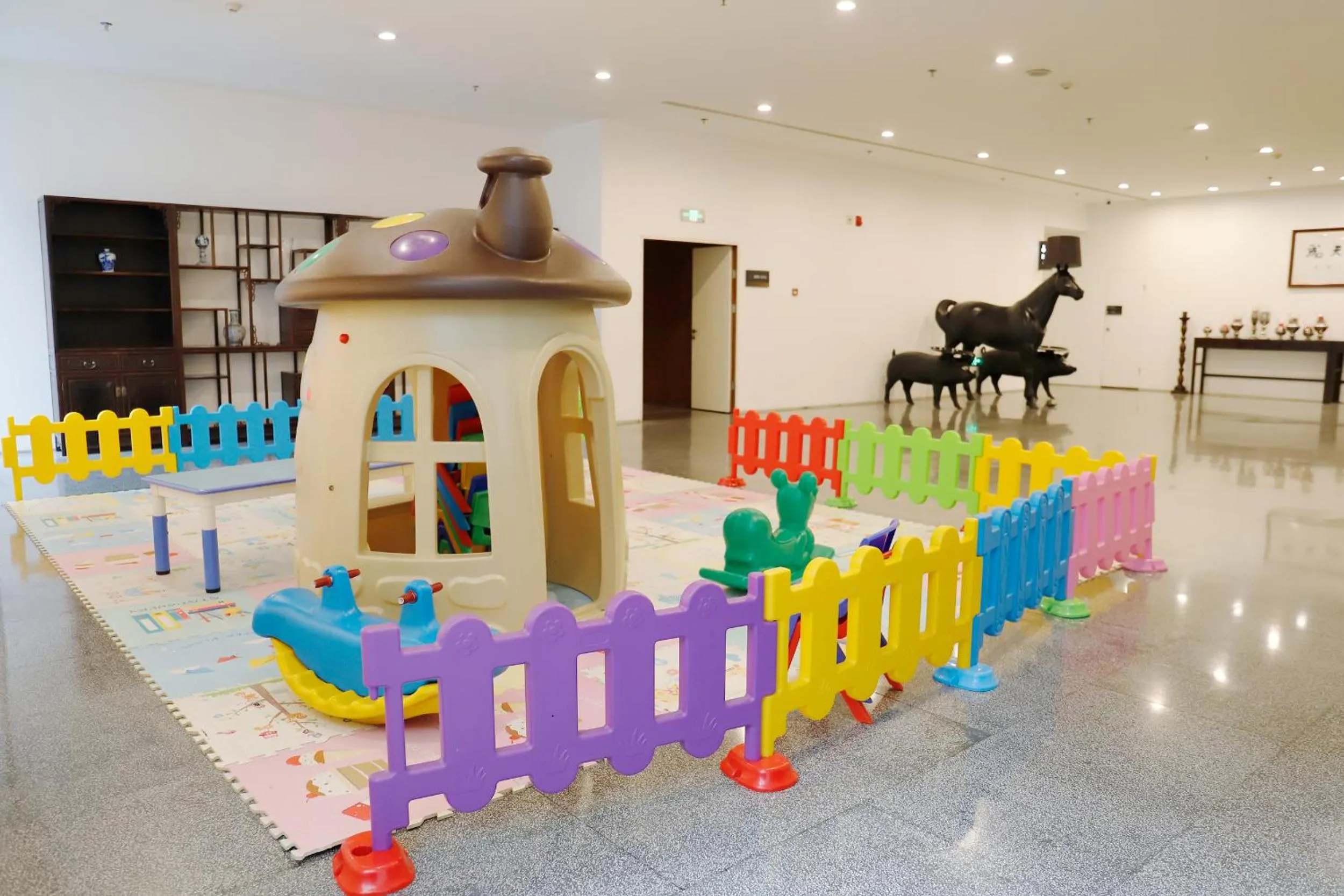 Children play ground in The Westin Xi'an - Enjoy 2 Free bottles of beer