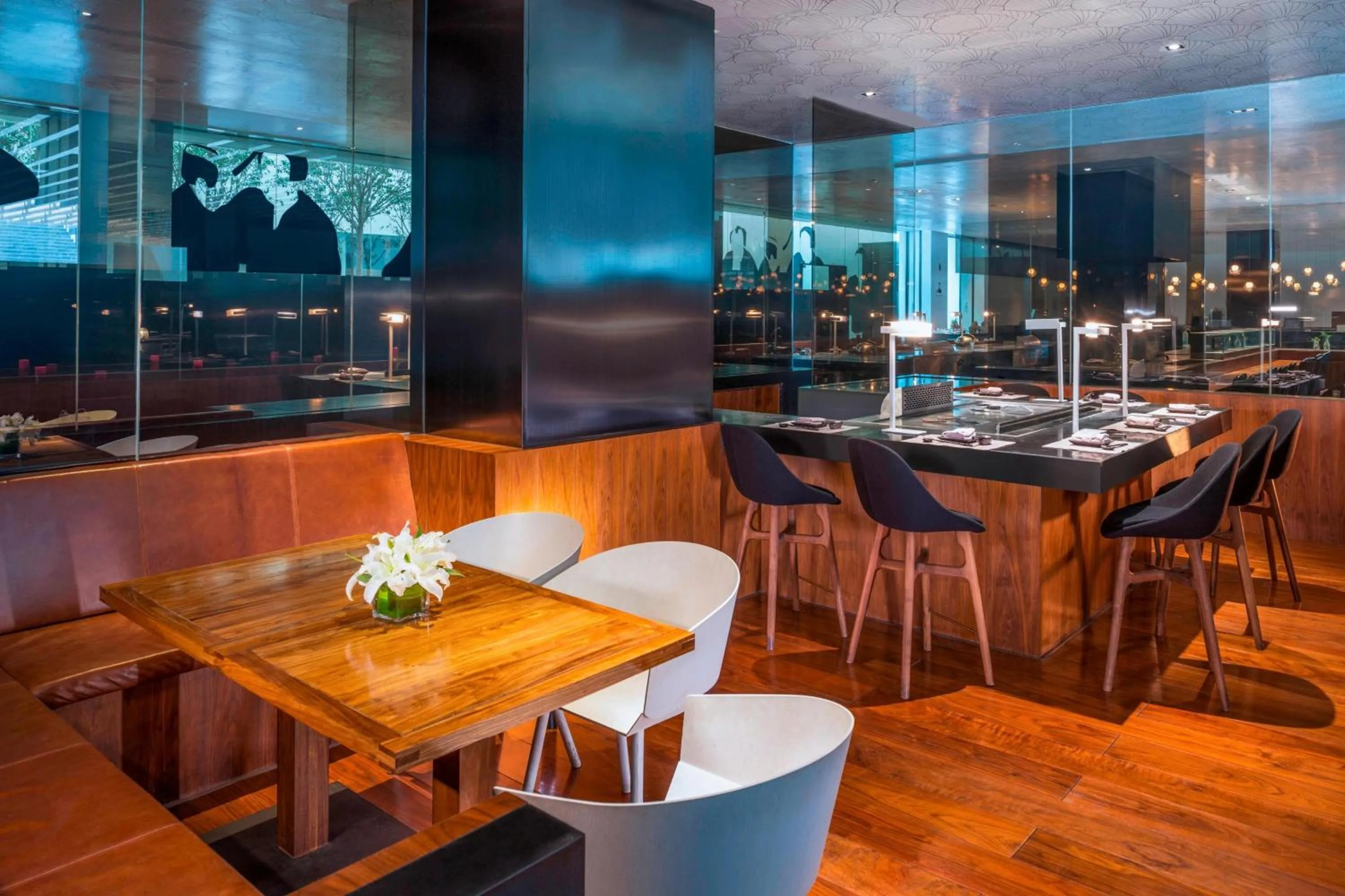 Restaurant/places to eat in The Westin Xi'an - Enjoy 2 Free bottles of beer