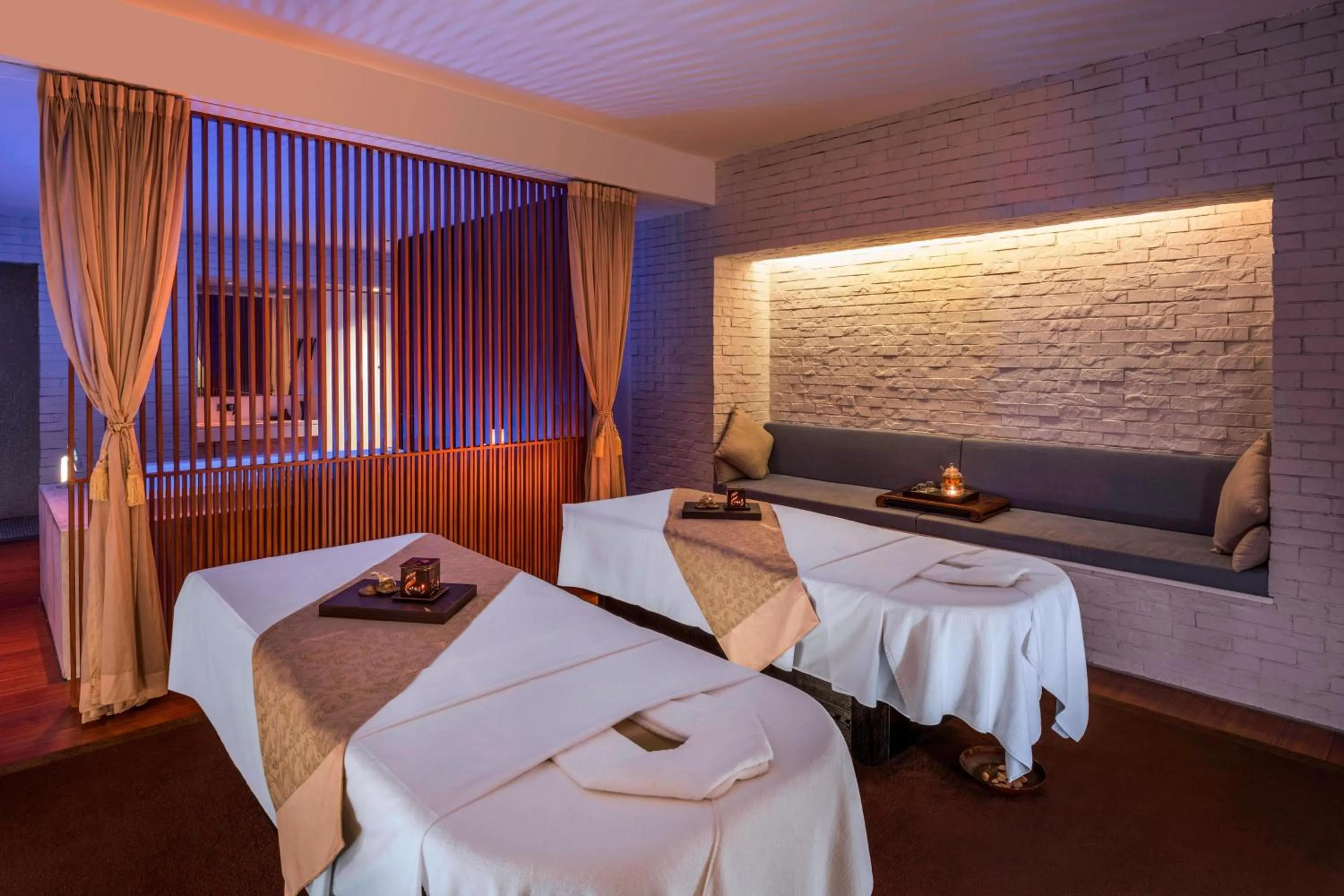 Spa and wellness centre/facilities, Bed in The Westin Xi'an - Enjoy 2 Free bottles of beer
