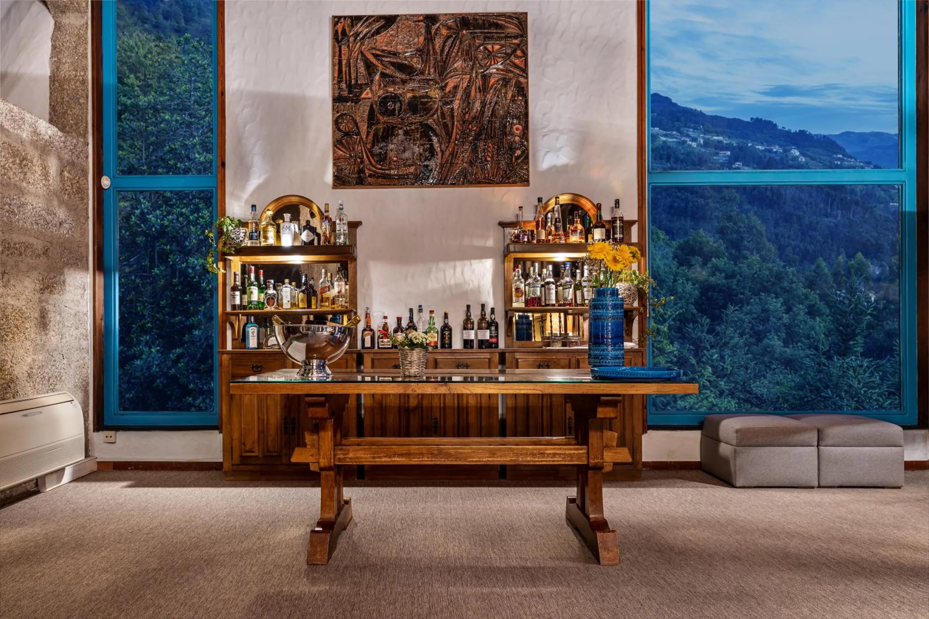 Lounge or bar in Pousada Geres-Caniçada