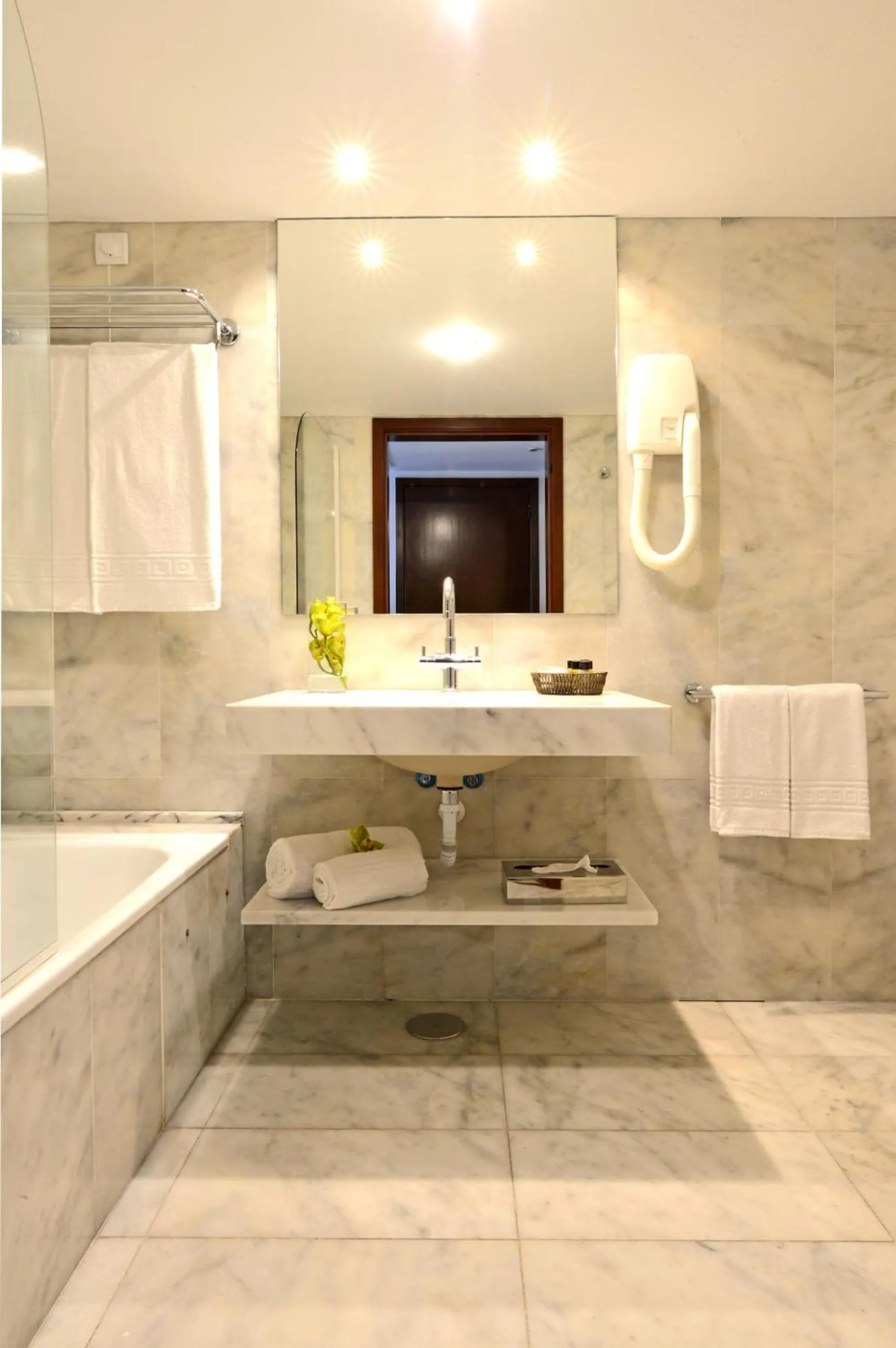 Bathroom in Pousada Geres-Caniçada