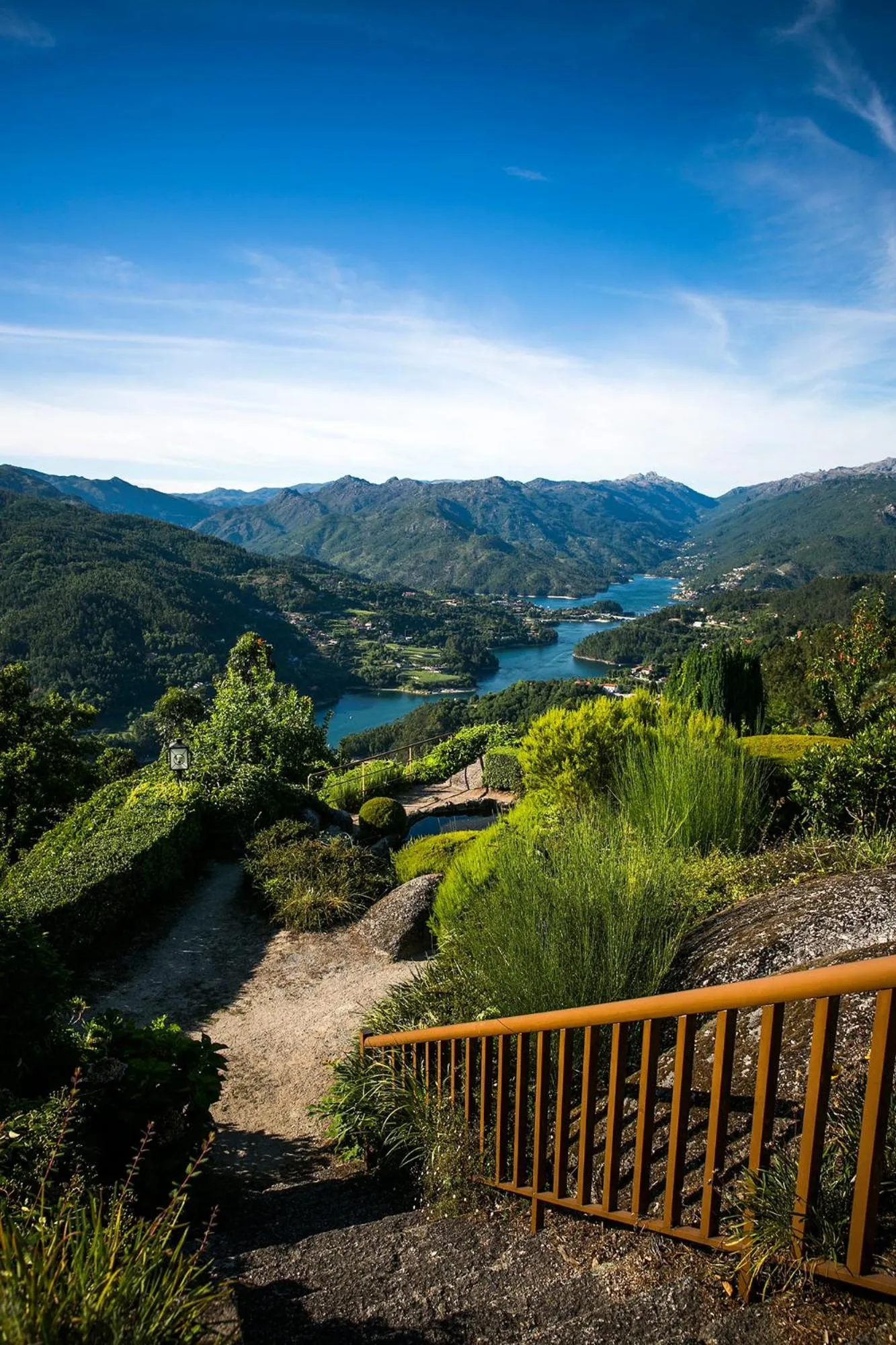 River view in Pousada Geres-Caniçada