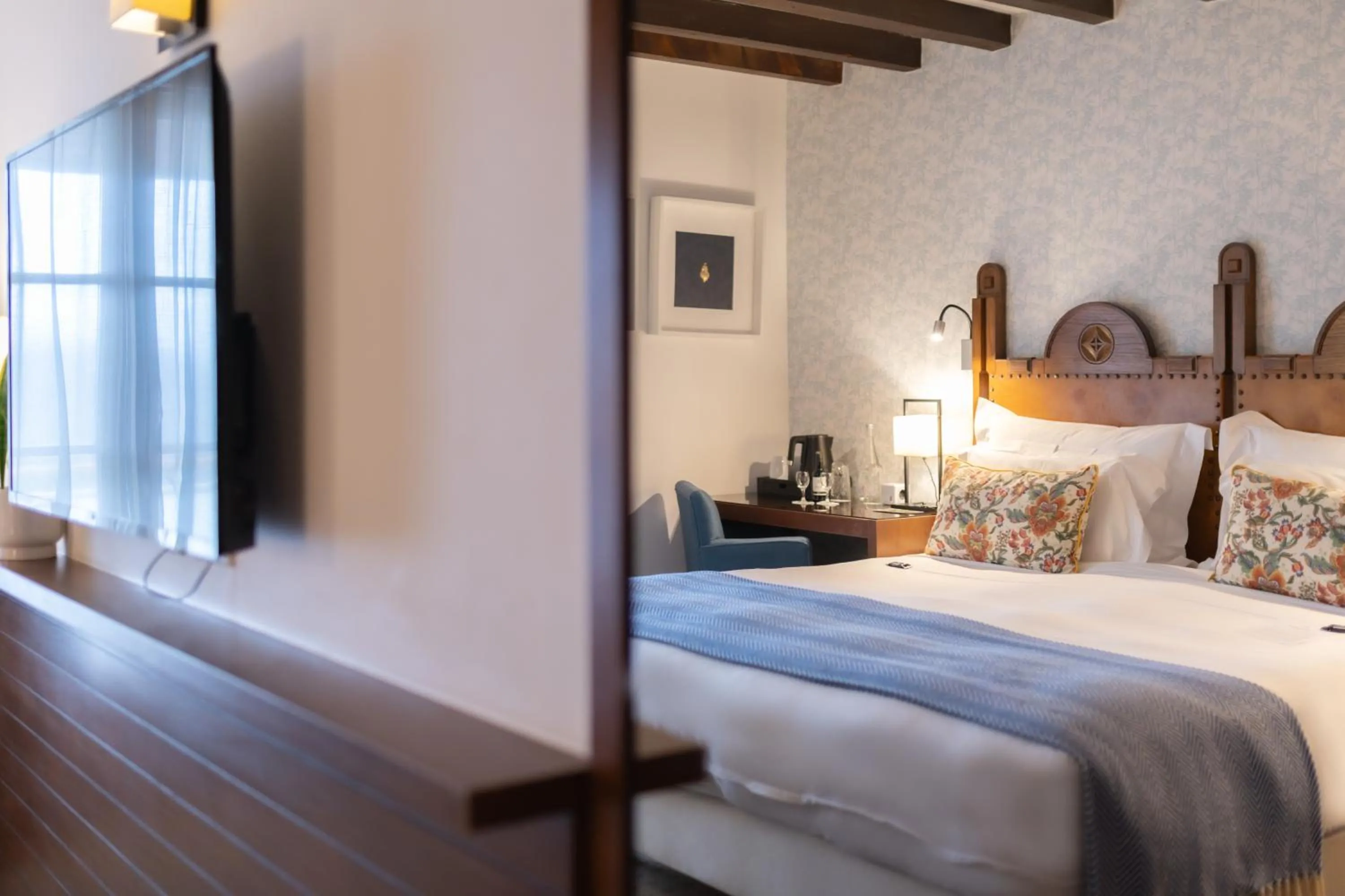 Photo of the whole room, Bed in Pousada Geres-Caniçada