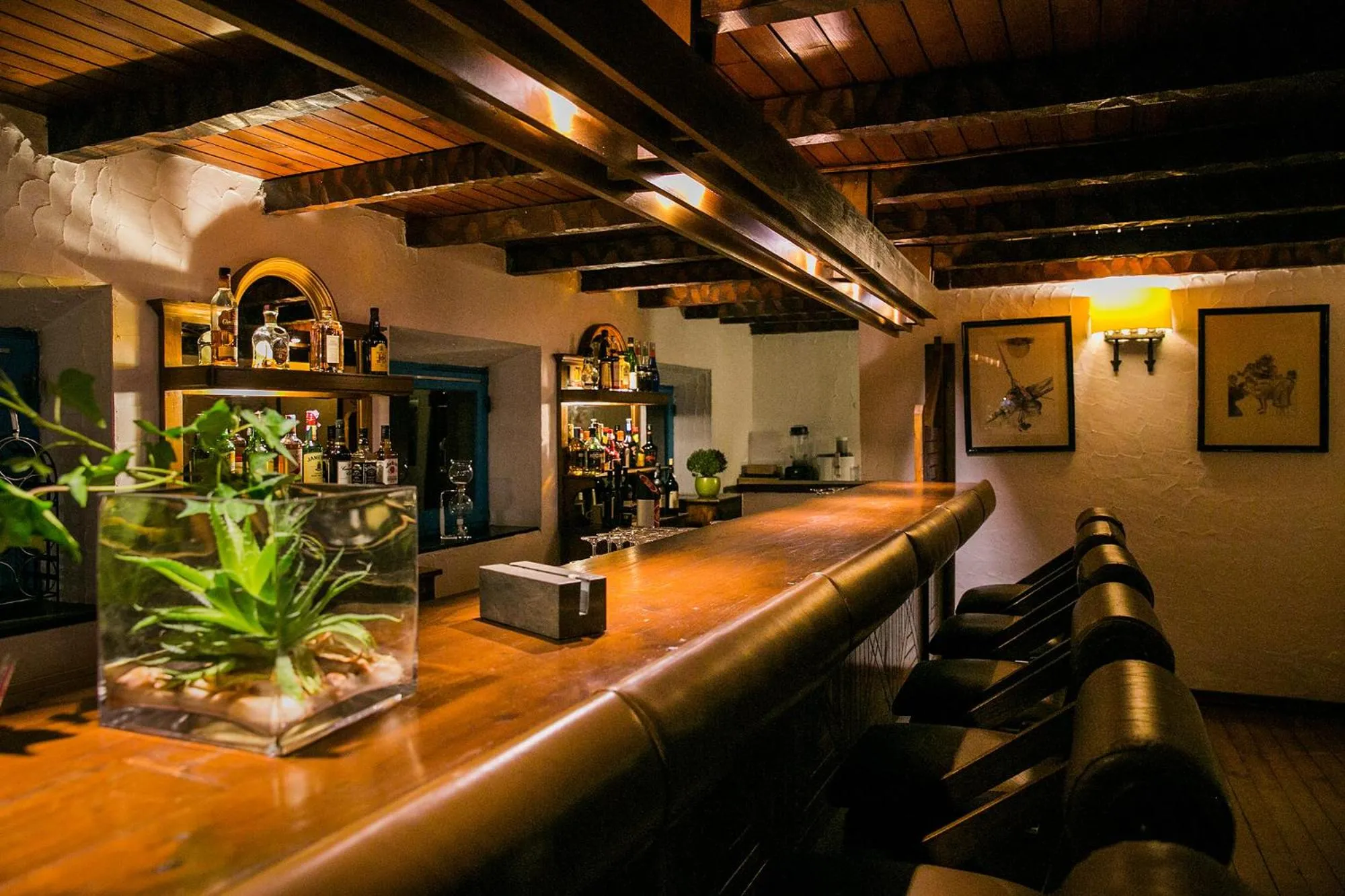 Lounge or bar in Pousada Geres-Caniçada