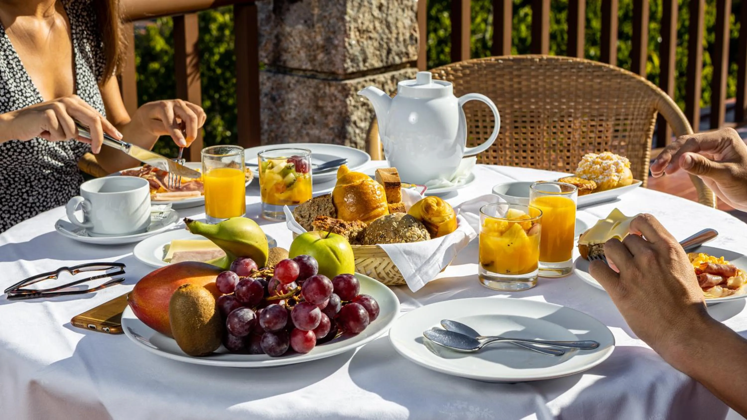 Food and drinks in Pousada Geres-Caniçada