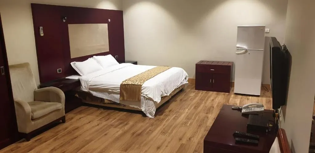 Bedroom, Bed in Raoum Inn Khafji Southern
