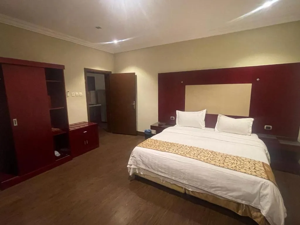 Bed in Raoum Inn Khafji Southern