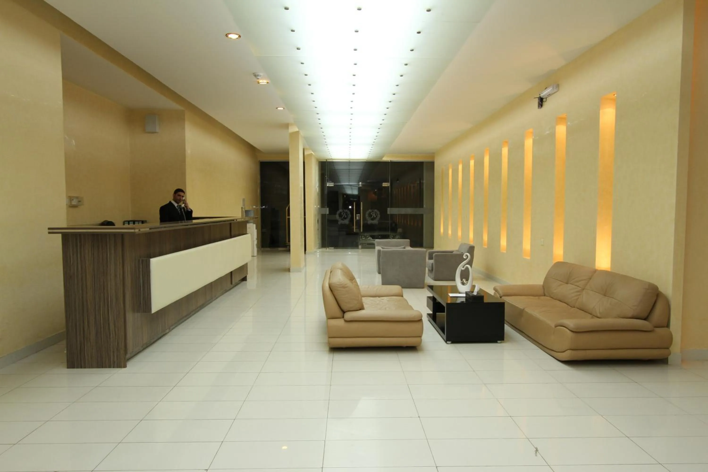 Lobby or reception in Raoum Inn Khafji Southern