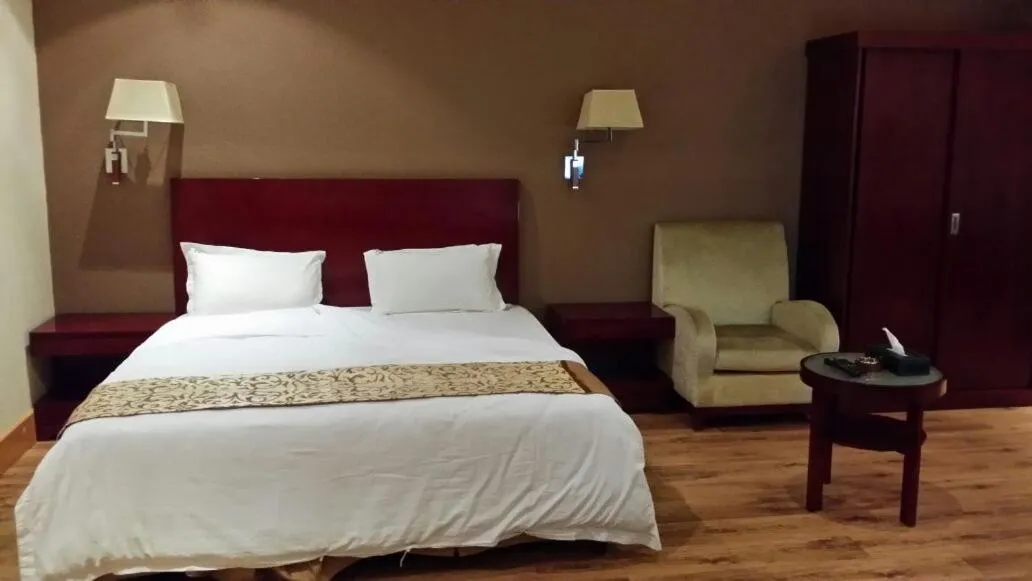 Bed in Raoum Inn Khafji Southern