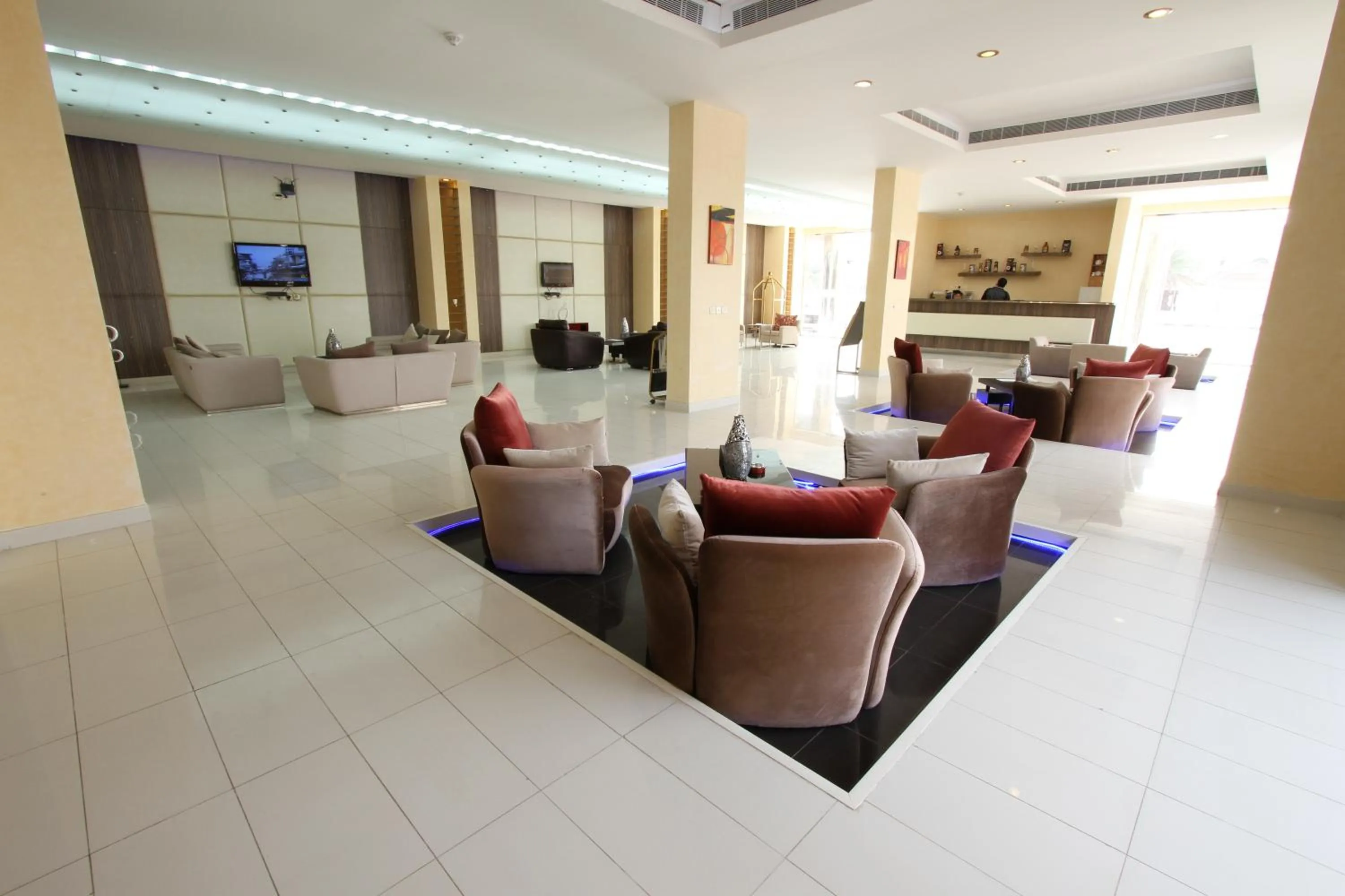 Lobby or reception in Raoum Inn Khafji Southern