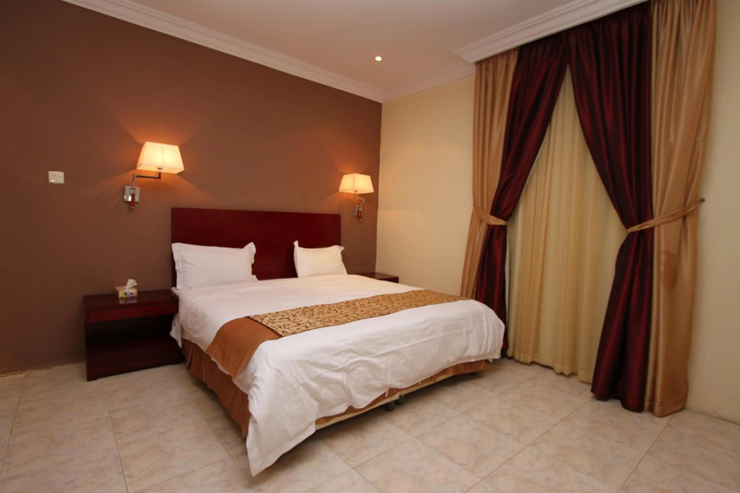 Bedroom, Bed in Raoum Inn Khafji Southern