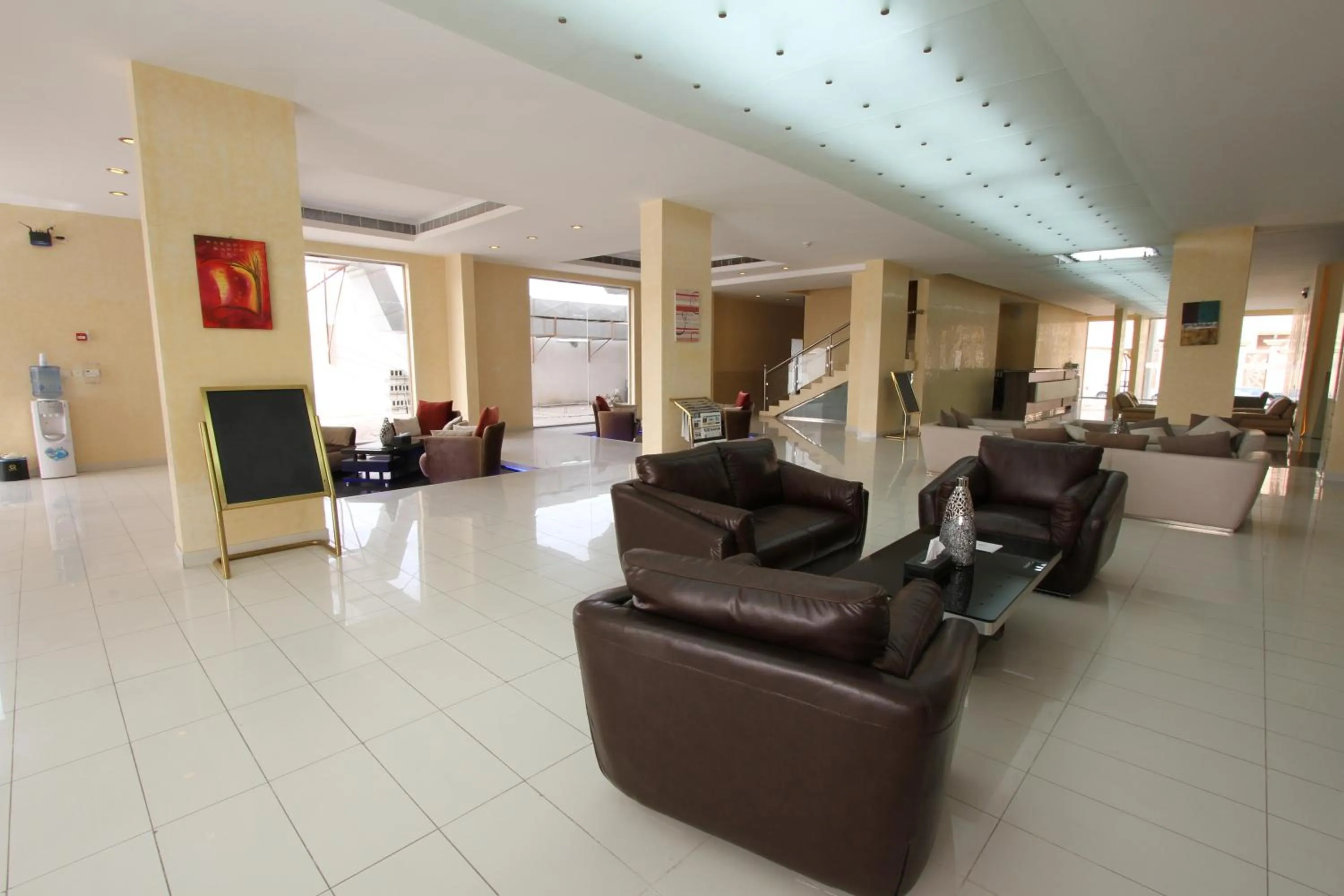 Lobby or reception in Raoum Inn Khafji Southern