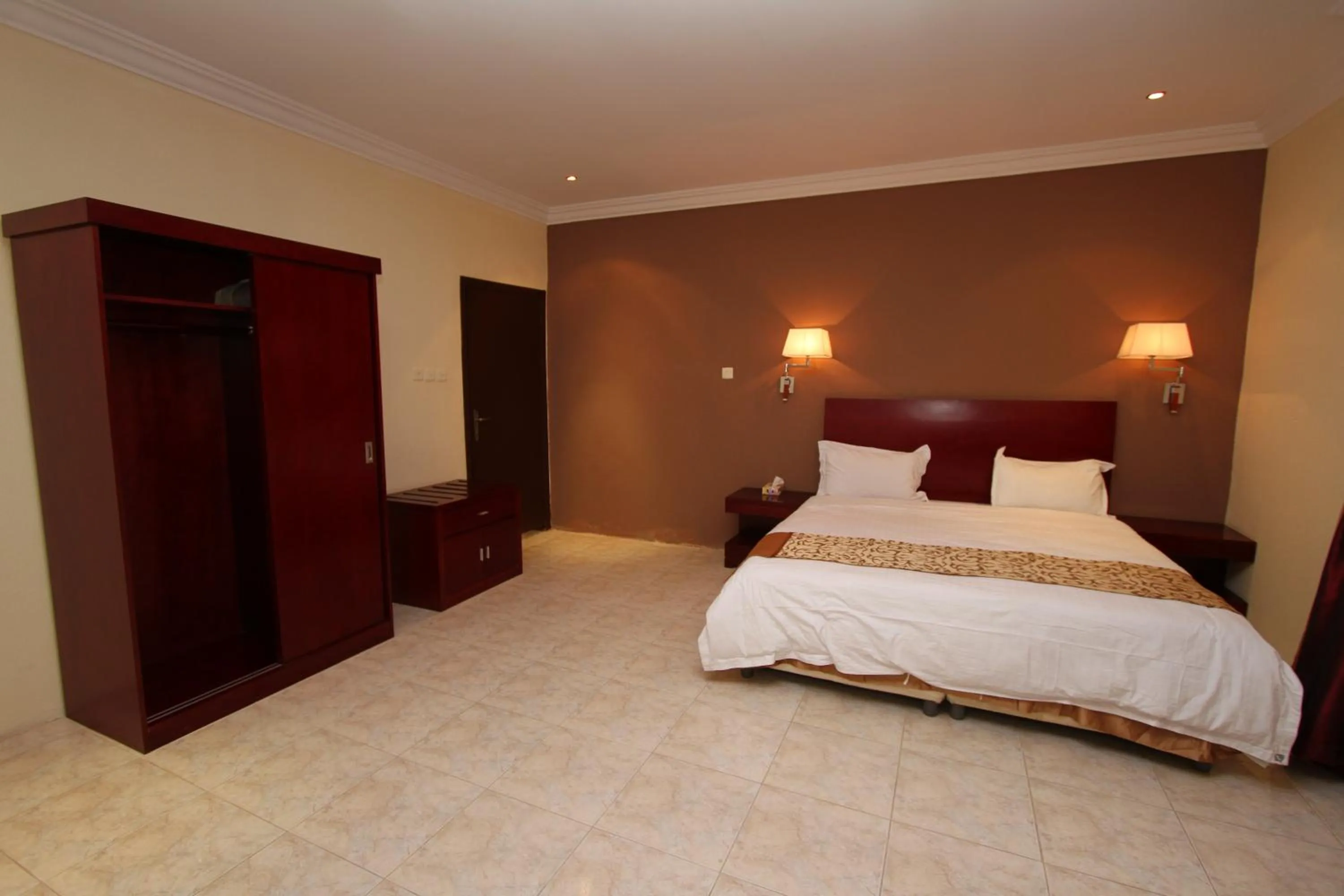 Bedroom, Bed in Raoum Inn Khafji Southern