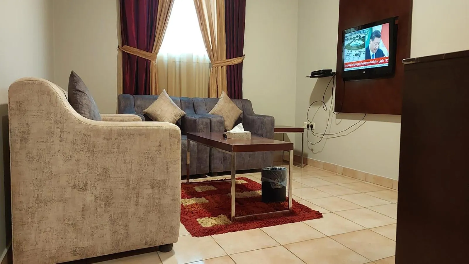 Property building in Raoum Inn Majmaa