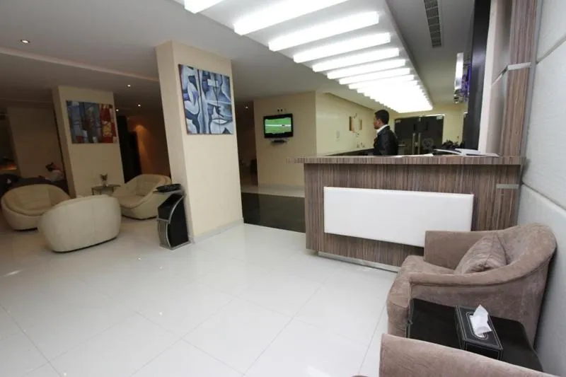 Lobby or reception in Raoum Inn Majmaa