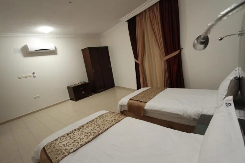 Bedroom, Bed in Raoum Inn Majmaa