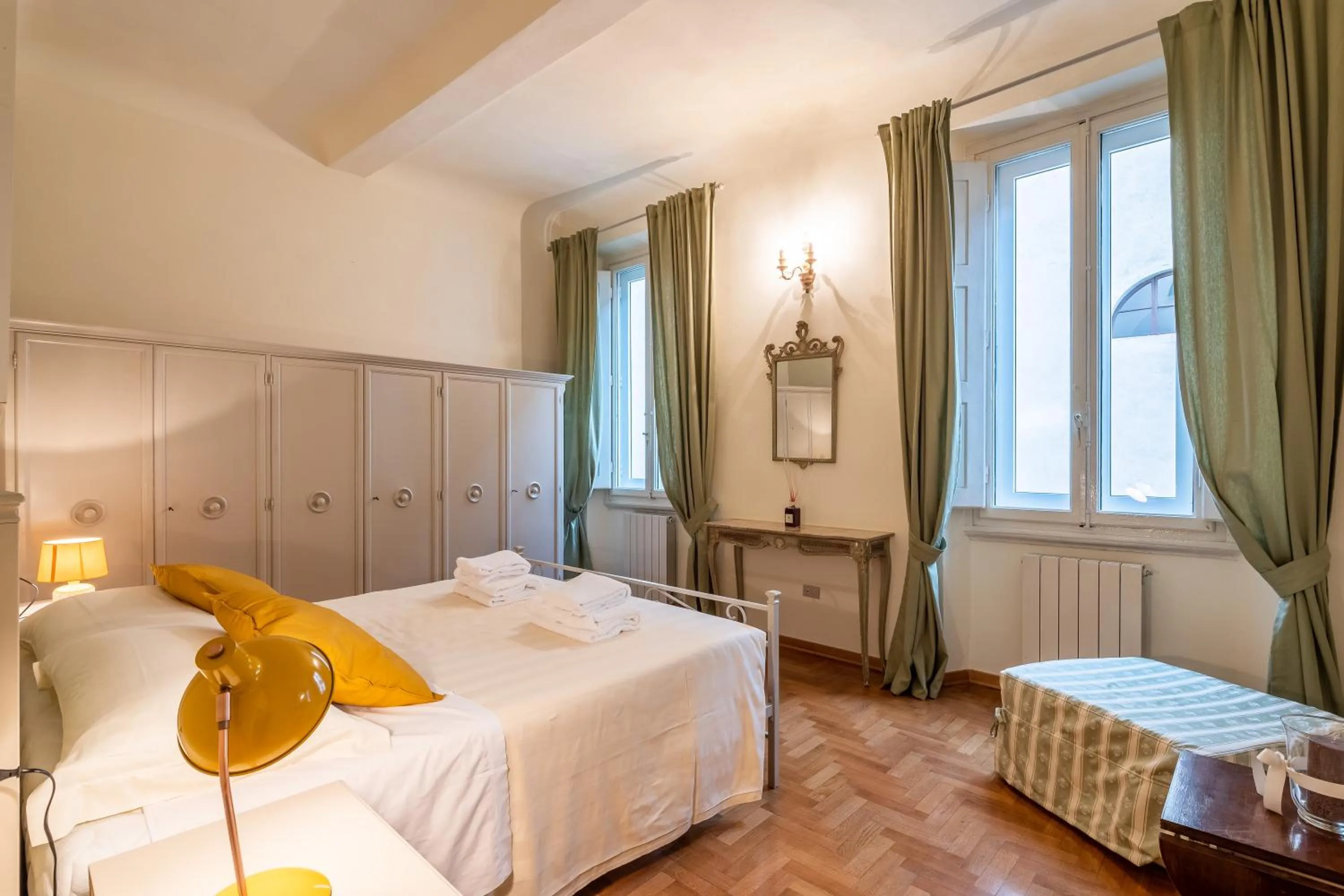 Bed in The Painters house in Santa Croce by Mmega