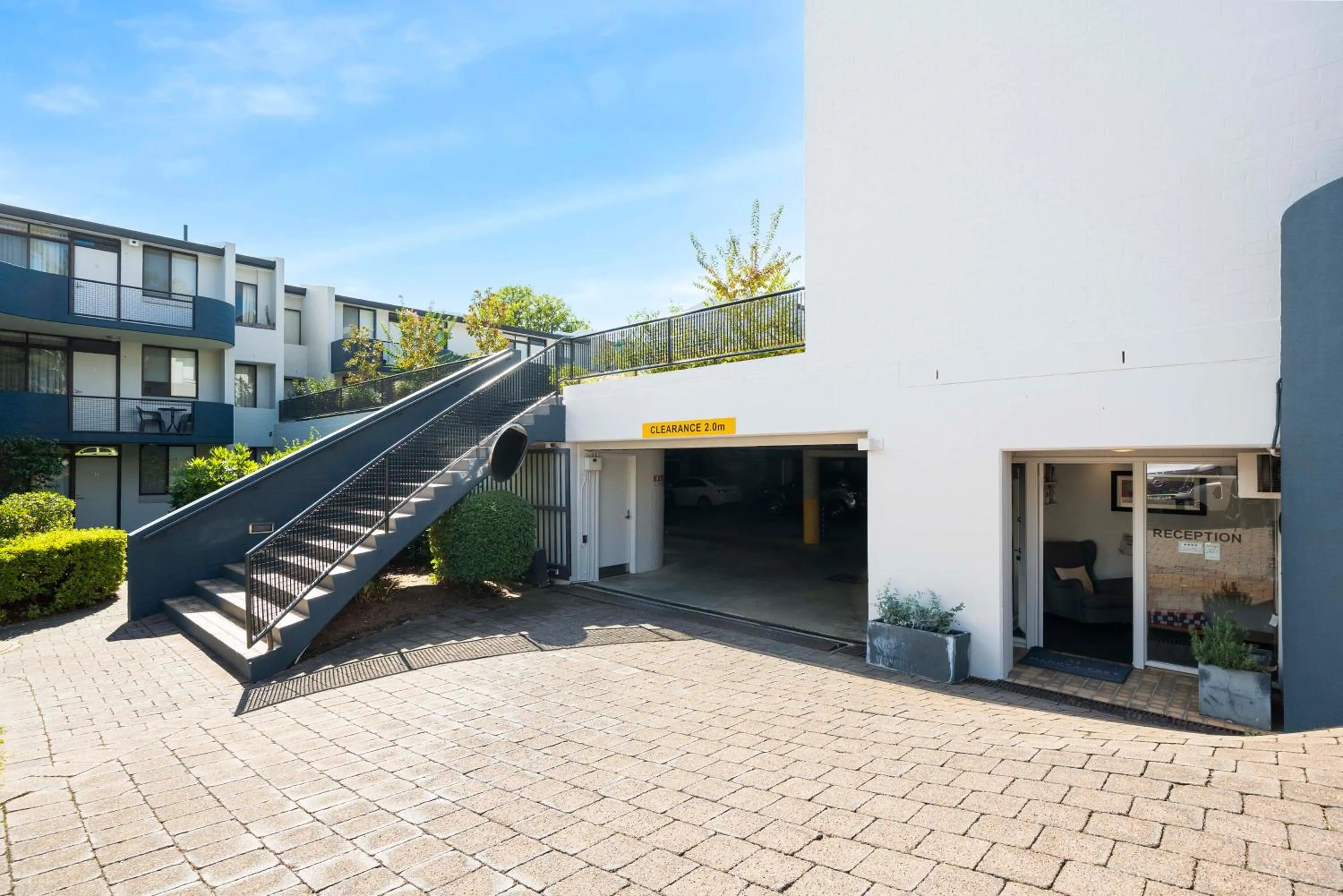 Parking in Manuka Park Serviced Apartments