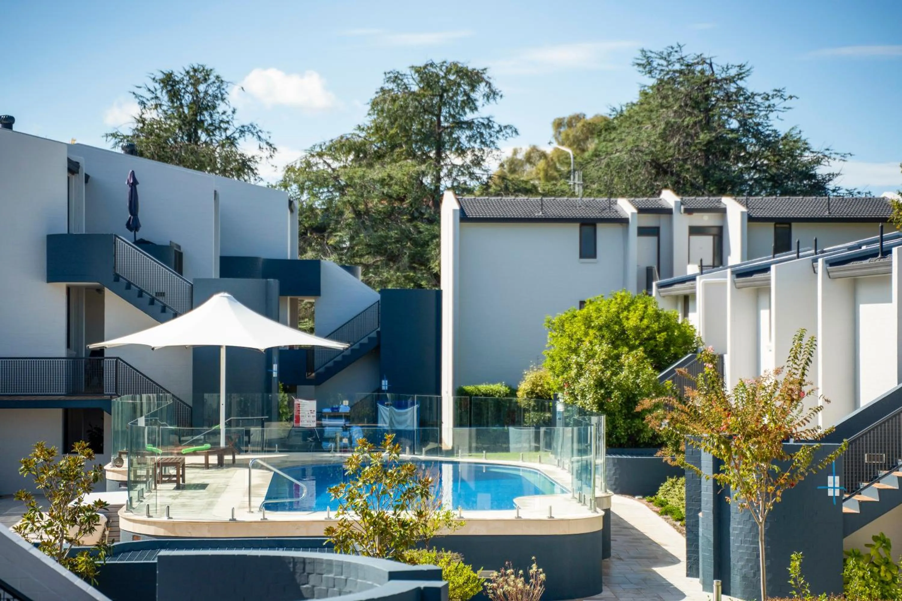 Property building in Manuka Park Serviced Apartments