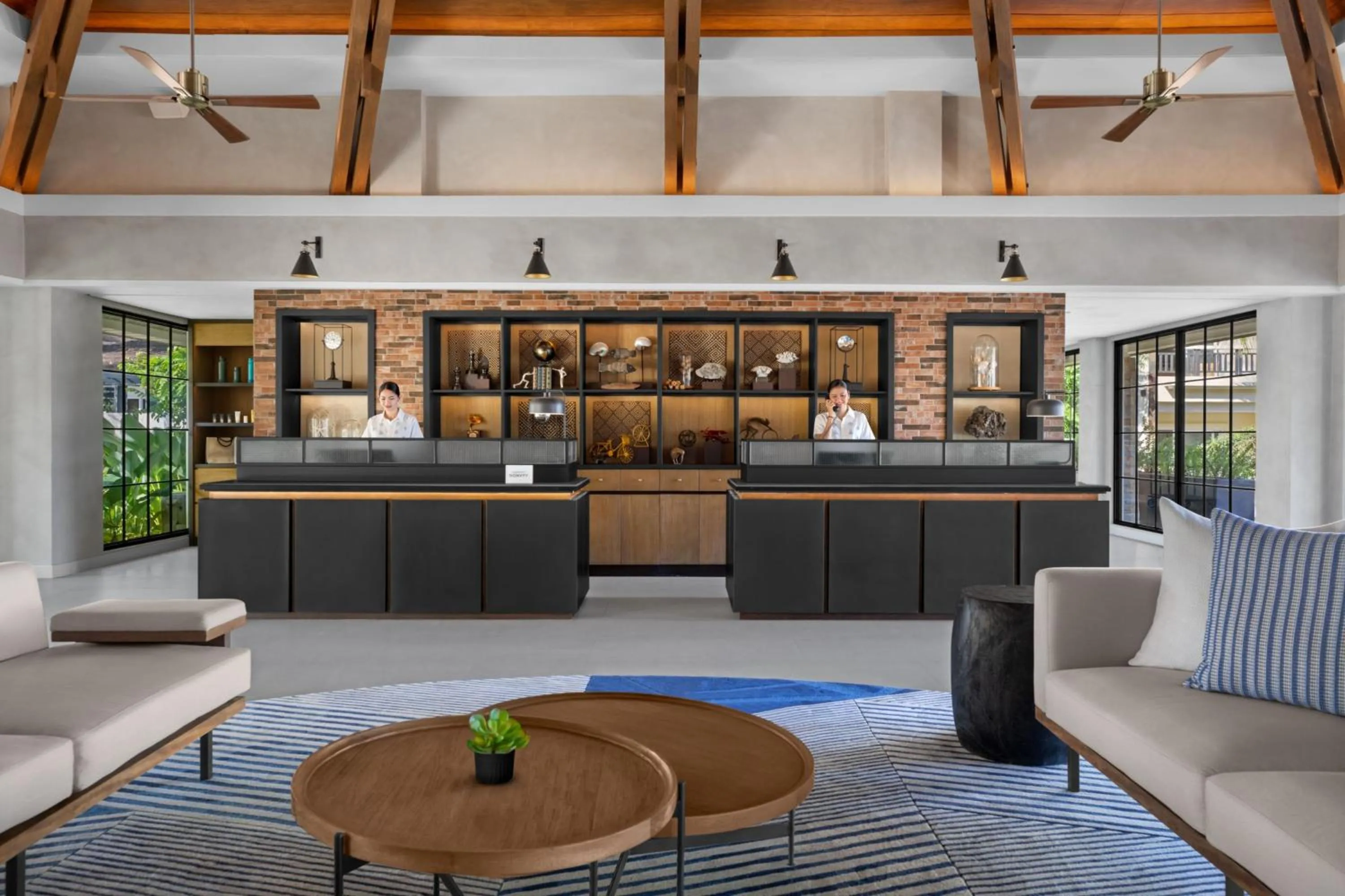 Lobby or reception in Four Points by Sheraton Palawan Puerto Princesa