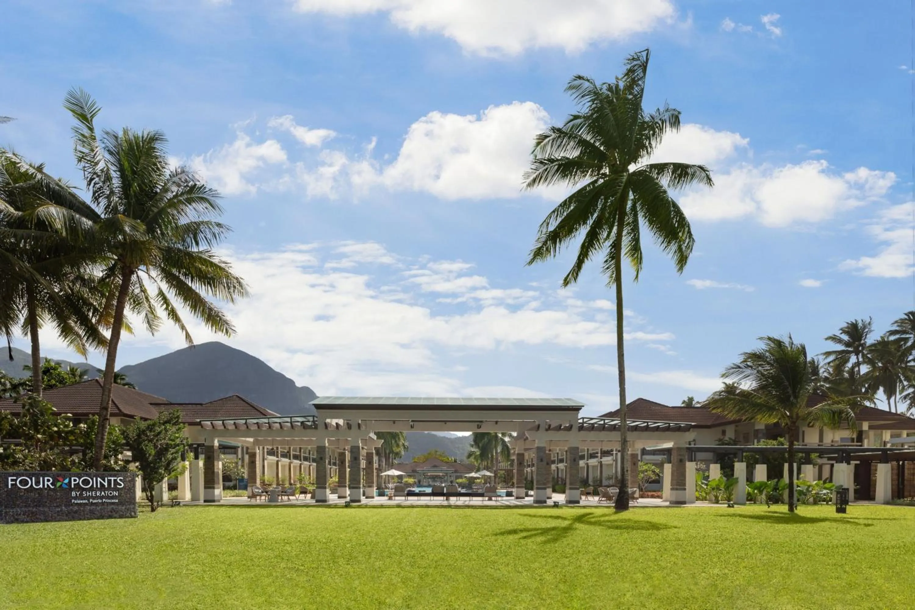 Property building in Four Points by Sheraton Palawan Puerto Princesa