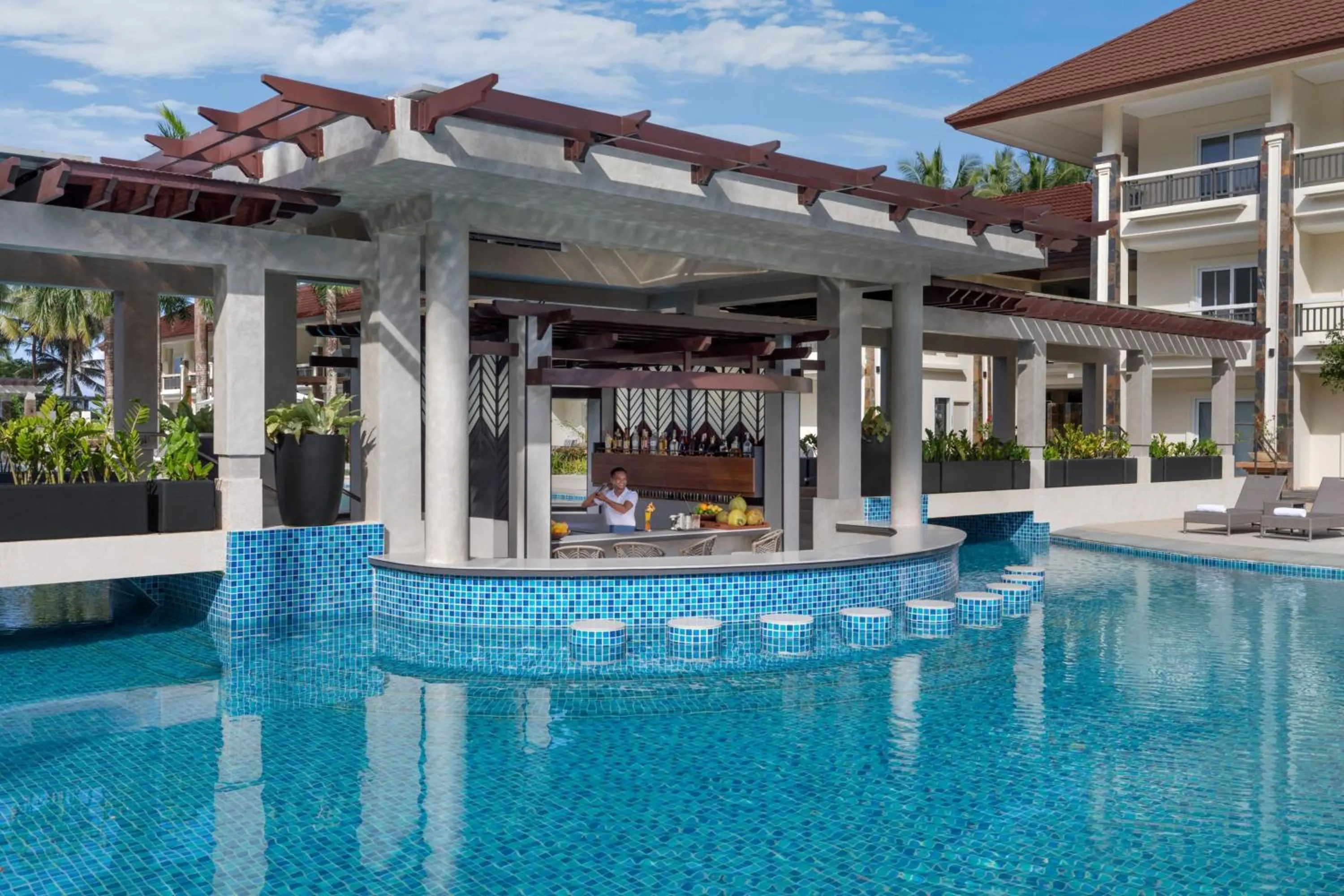 Swimming pool in Four Points by Sheraton Palawan Puerto Princesa