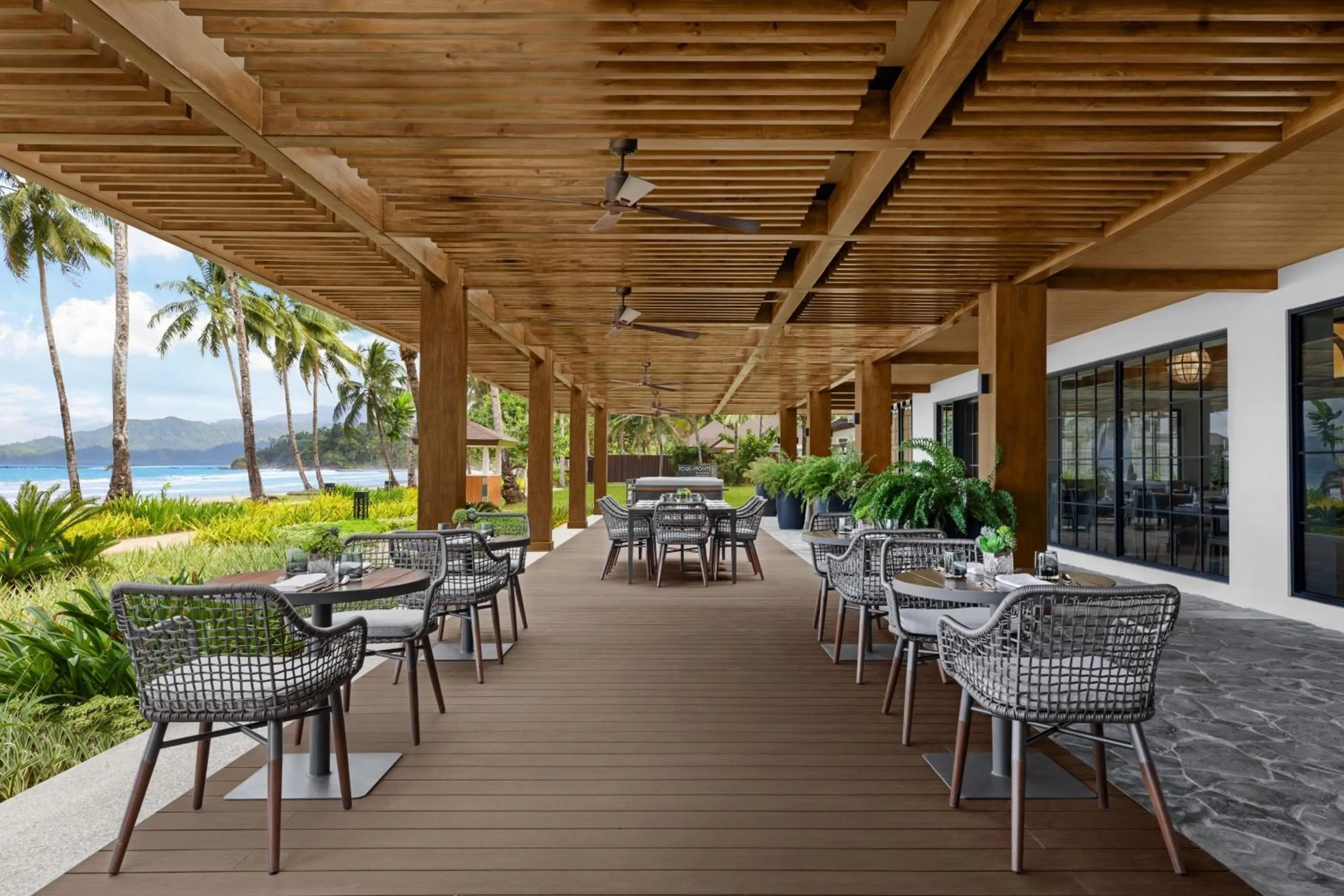 Restaurant/places to eat in Four Points by Sheraton Palawan Puerto Princesa