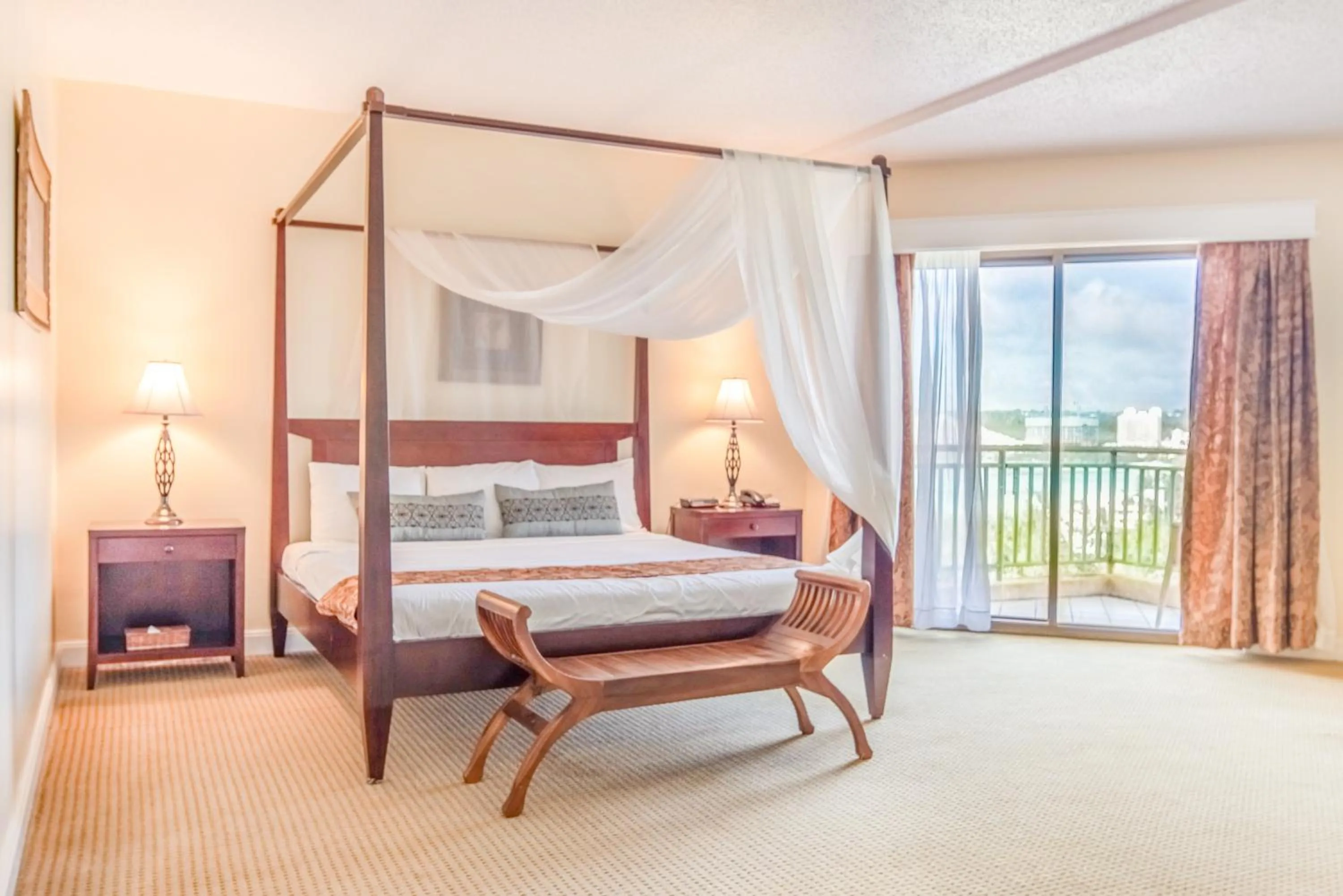 Bed in Holiday Resort & Spa Guam
