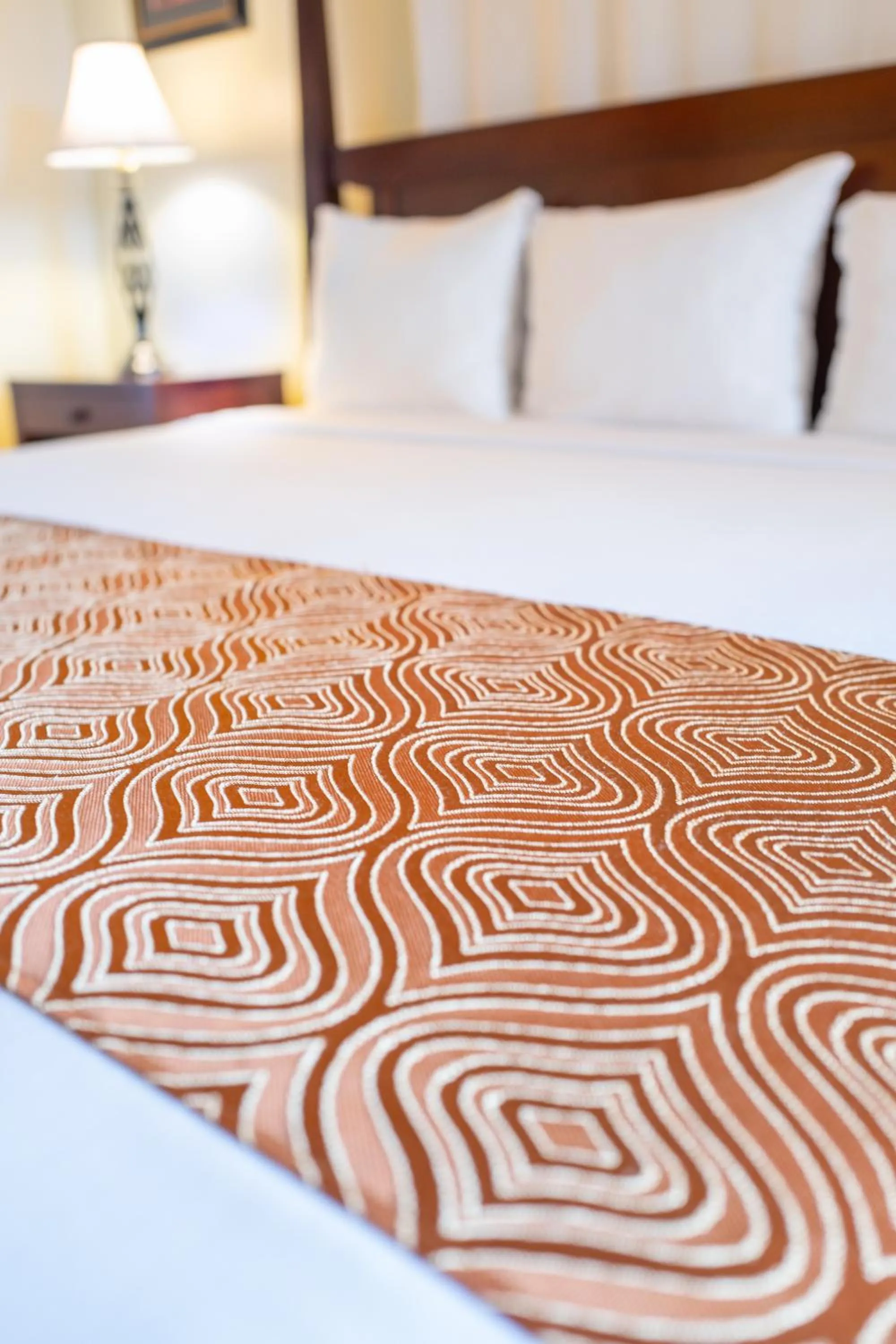 Bed in Holiday Resort & Spa Guam