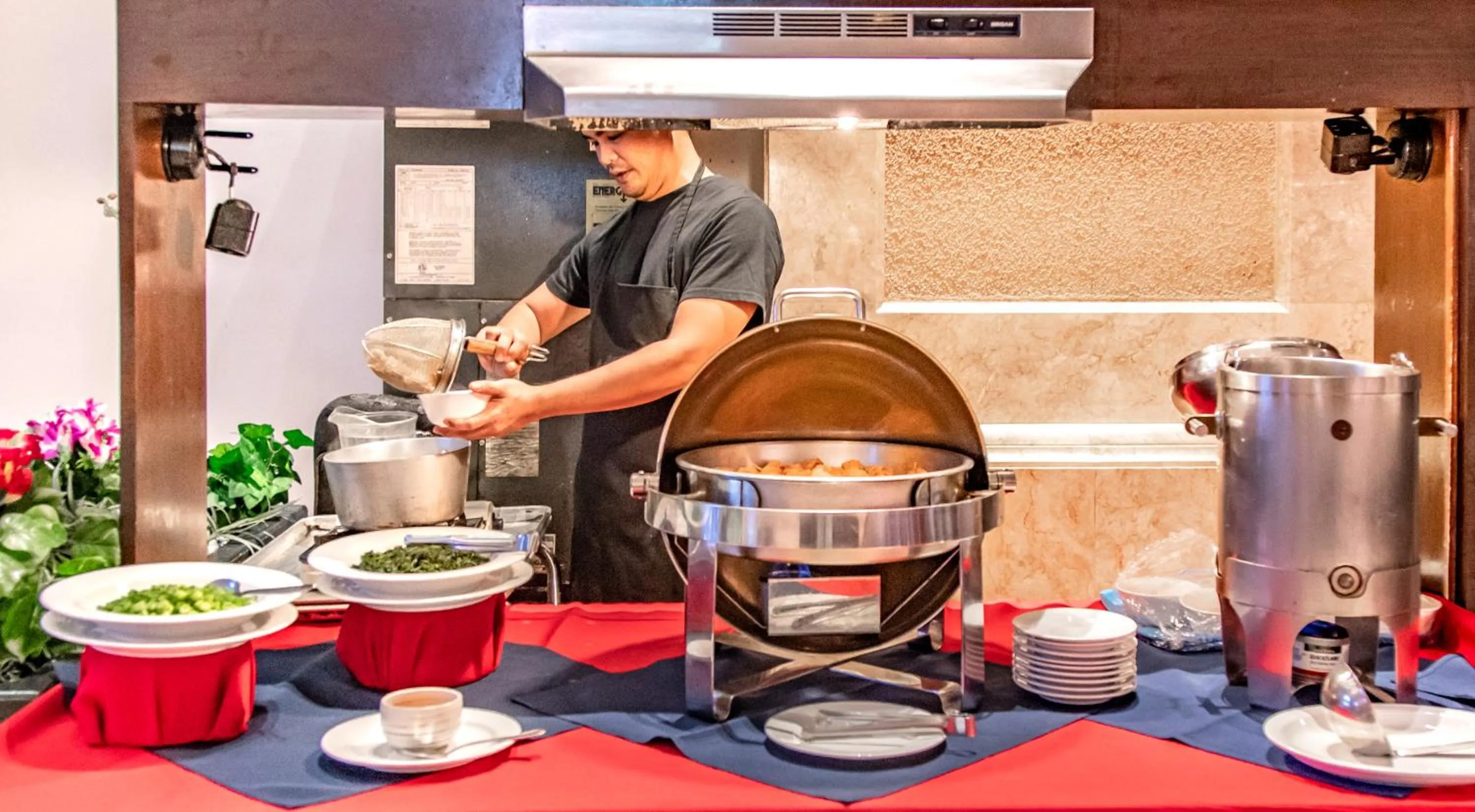 Staff in Holiday Resort & Spa Guam