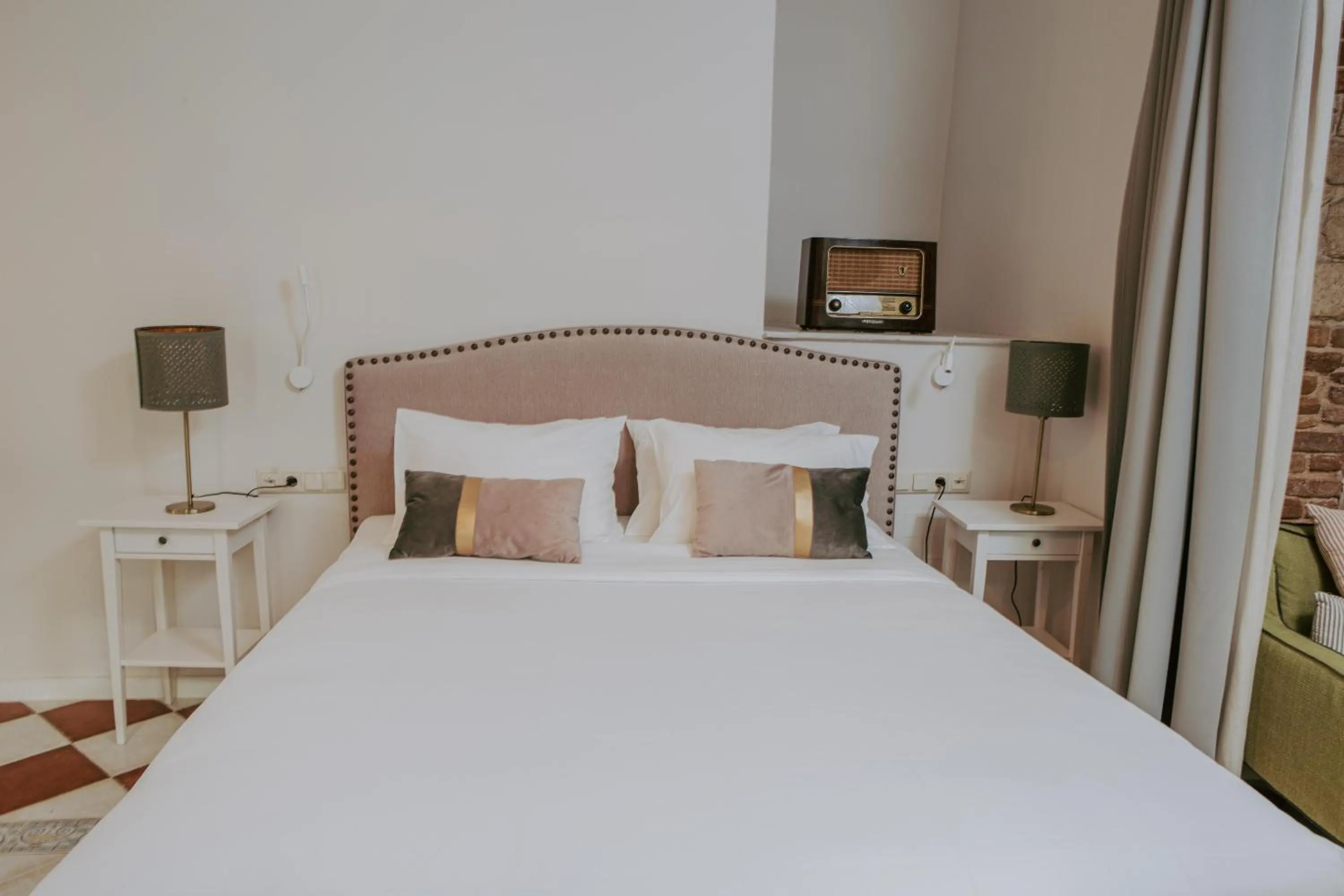 Bed in Porta Medina Boutique Hotel