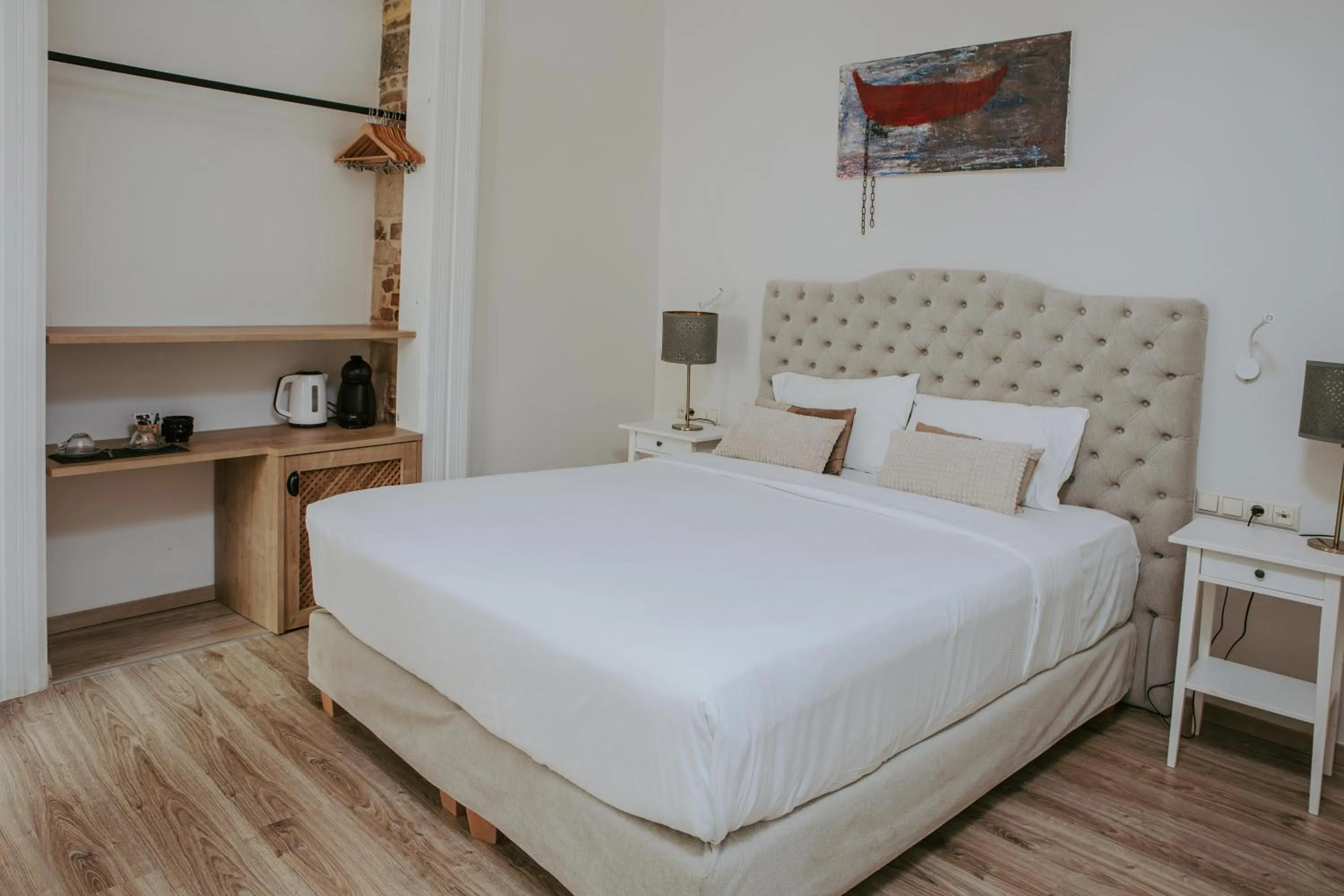 Bed in Porta Medina Boutique Hotel